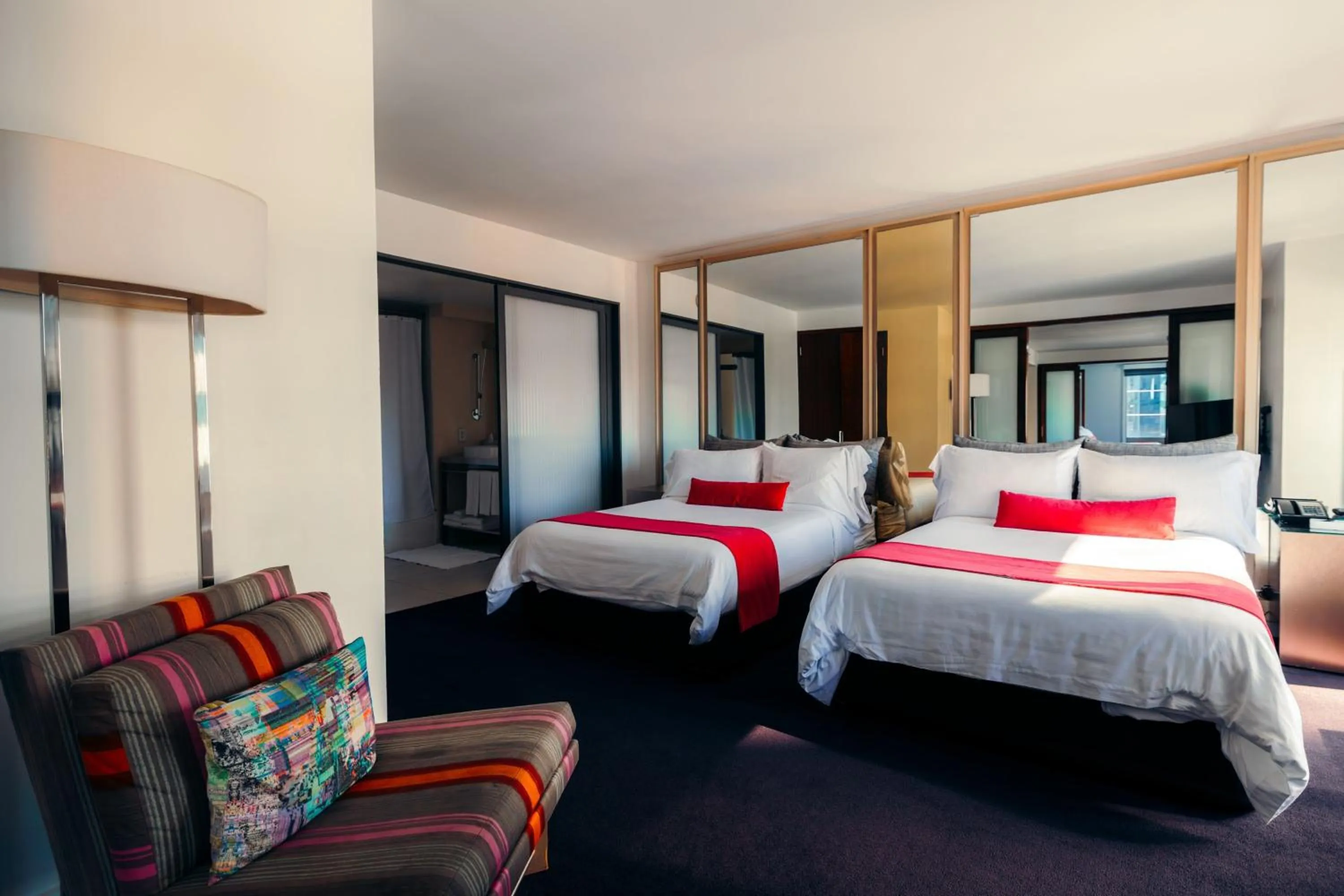 Bedroom, Bed in W New York - Times Square