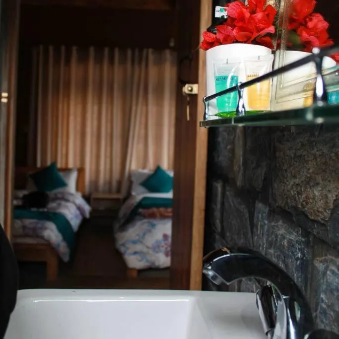 Bed in Annapurna Eco Village