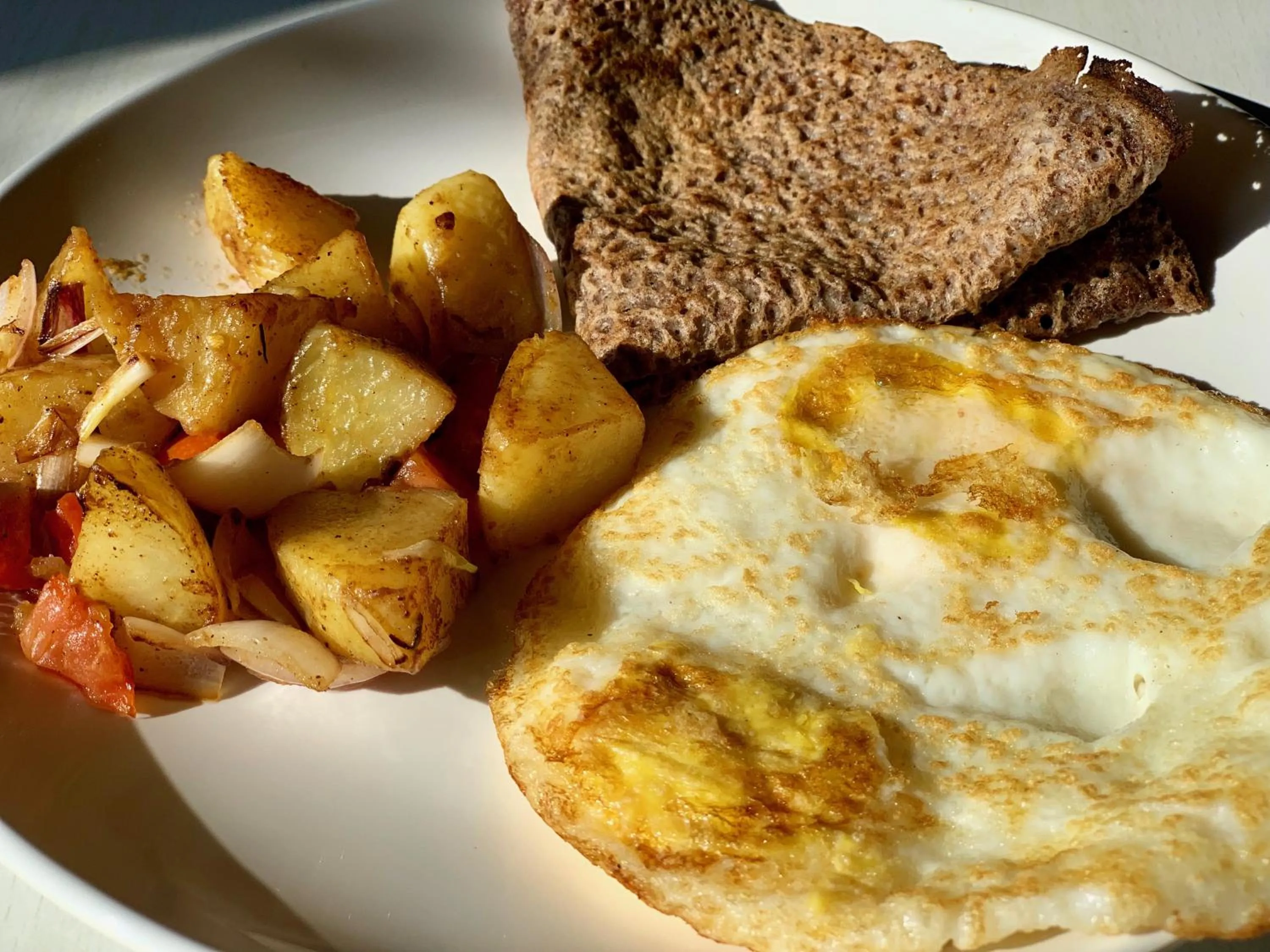 Breakfast in Annapurna Eco Village