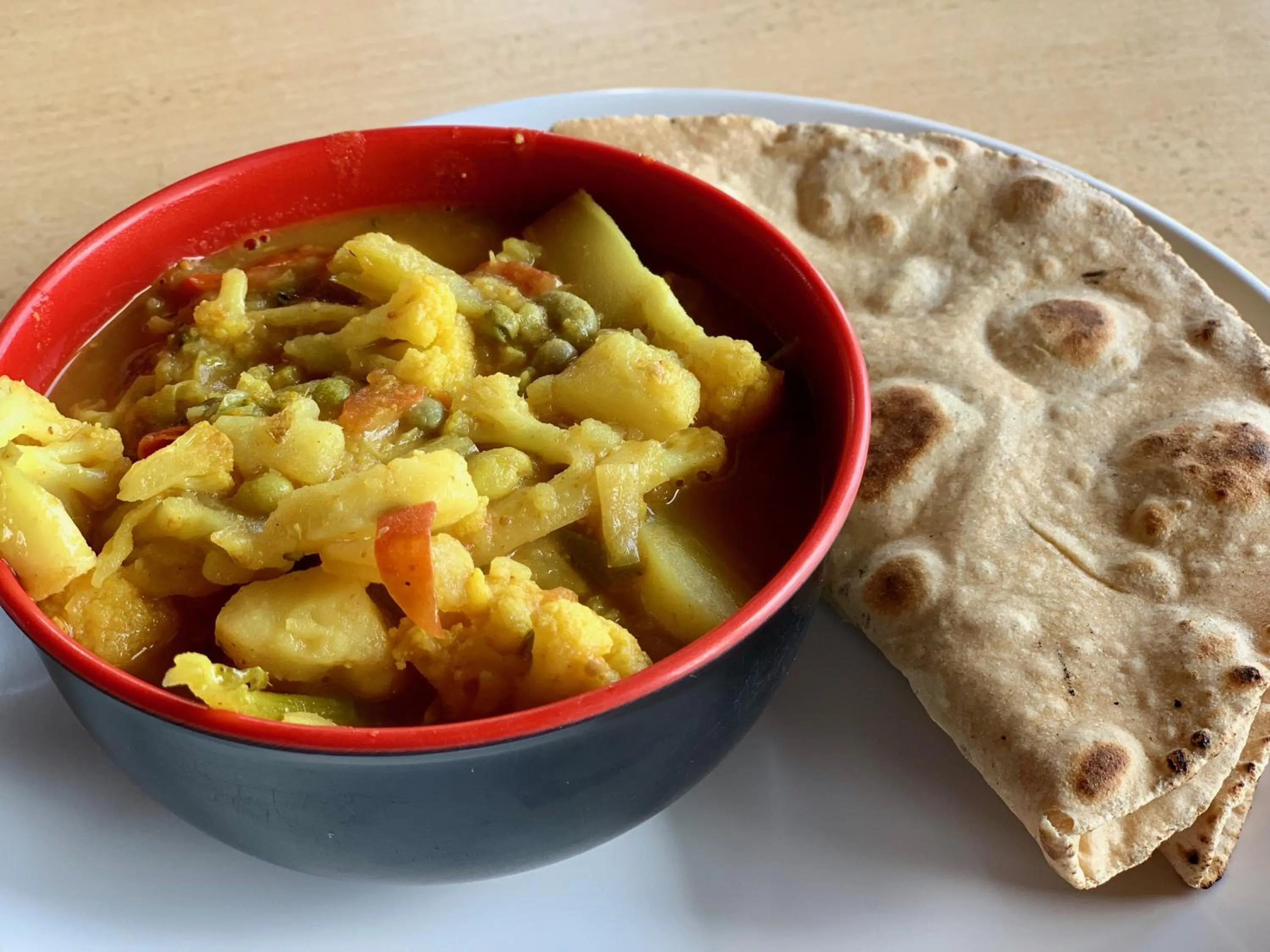 Food in Annapurna Eco Village