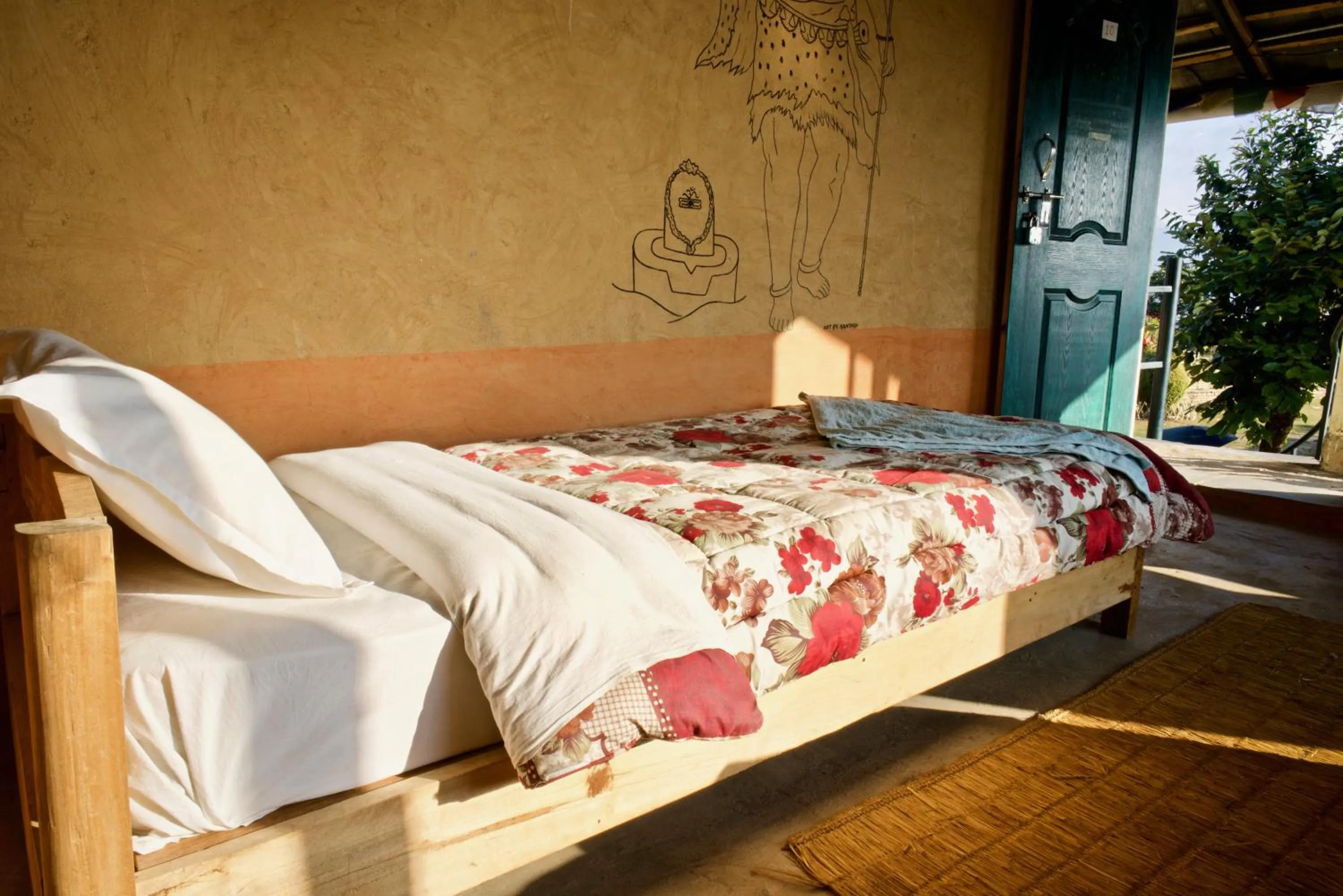 Bed in Annapurna Eco Village