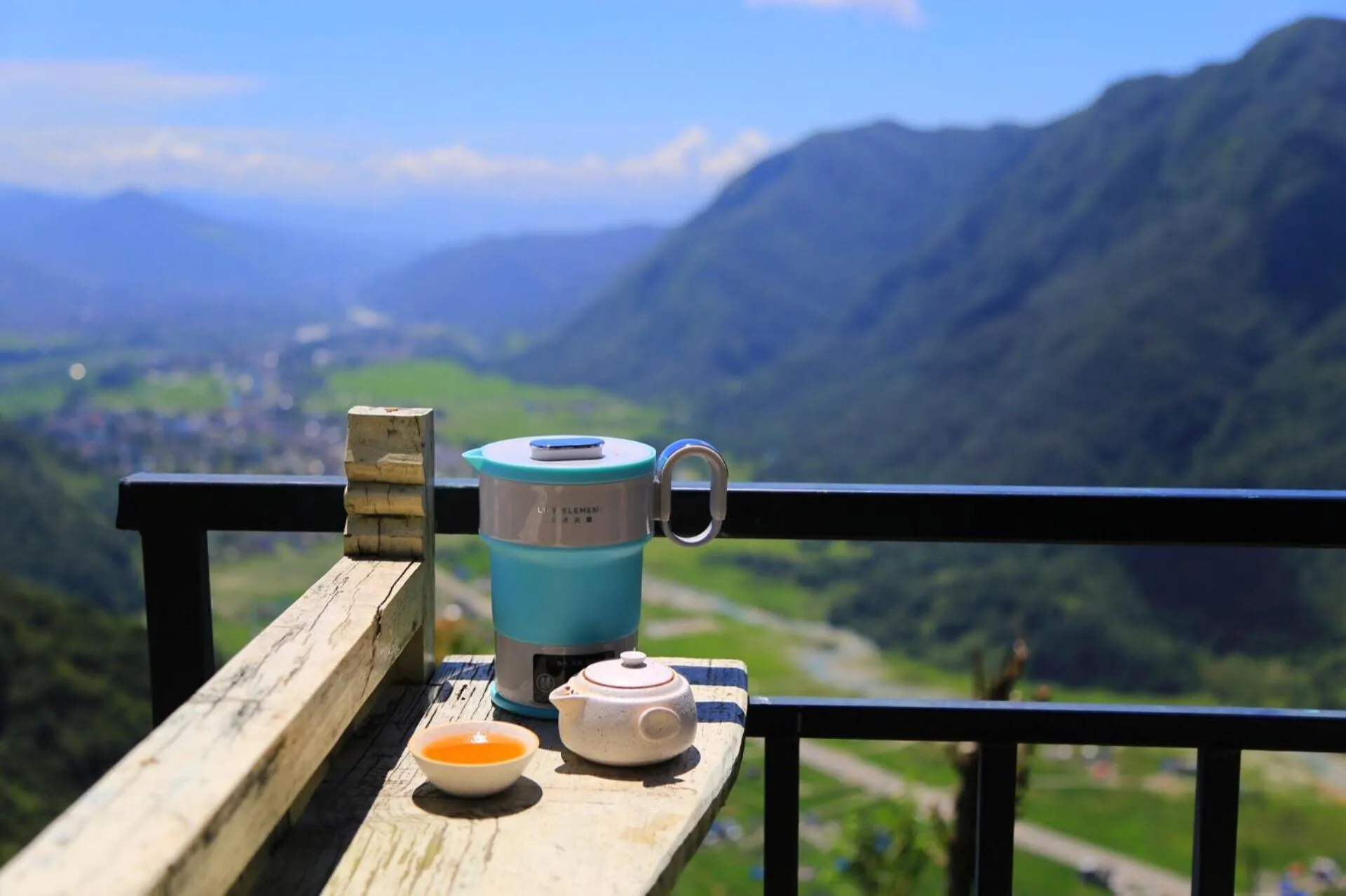 Drinks in Annapurna Eco Village
