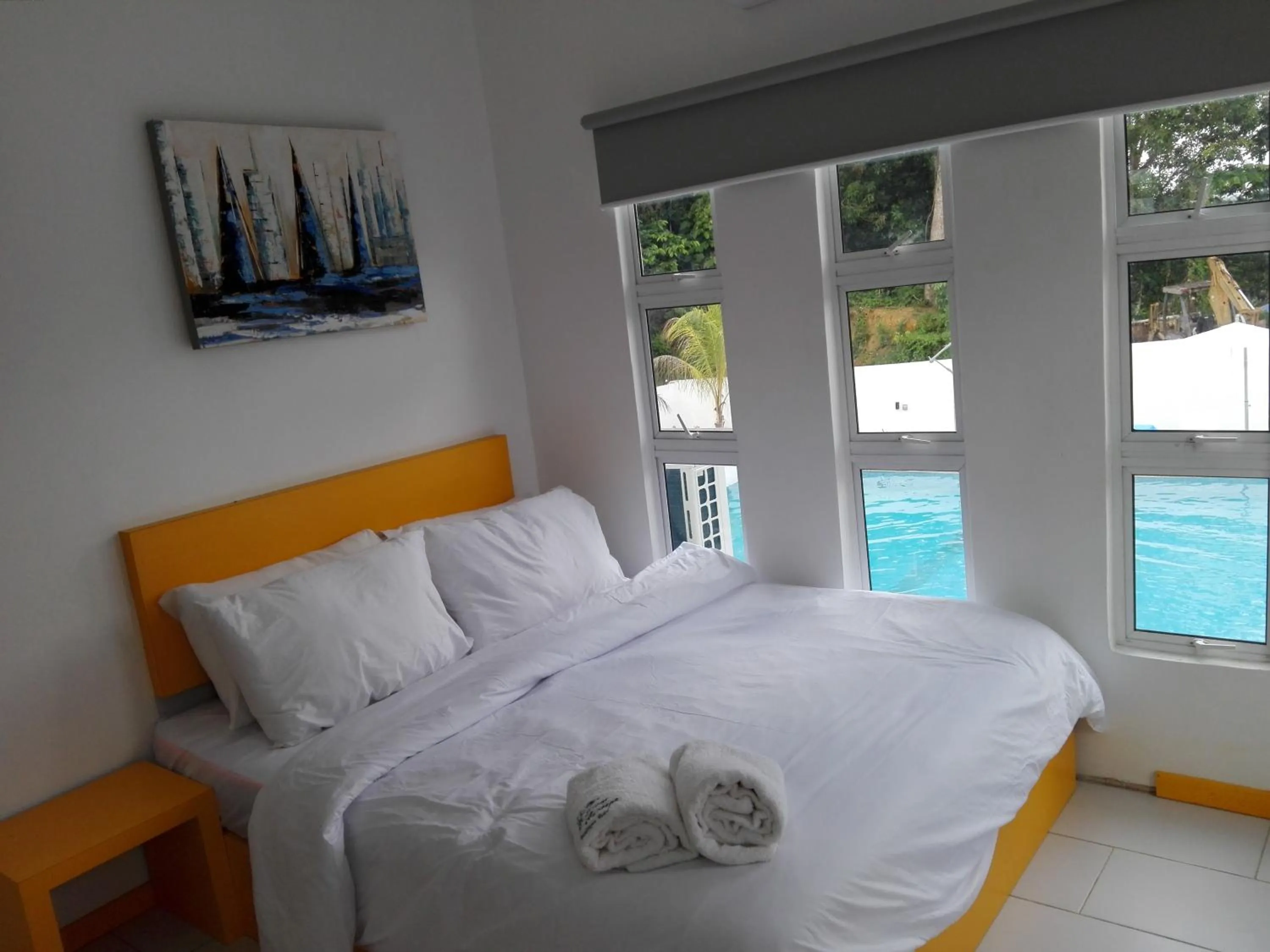 Bed in The Serai Cottage Boutique Hotel