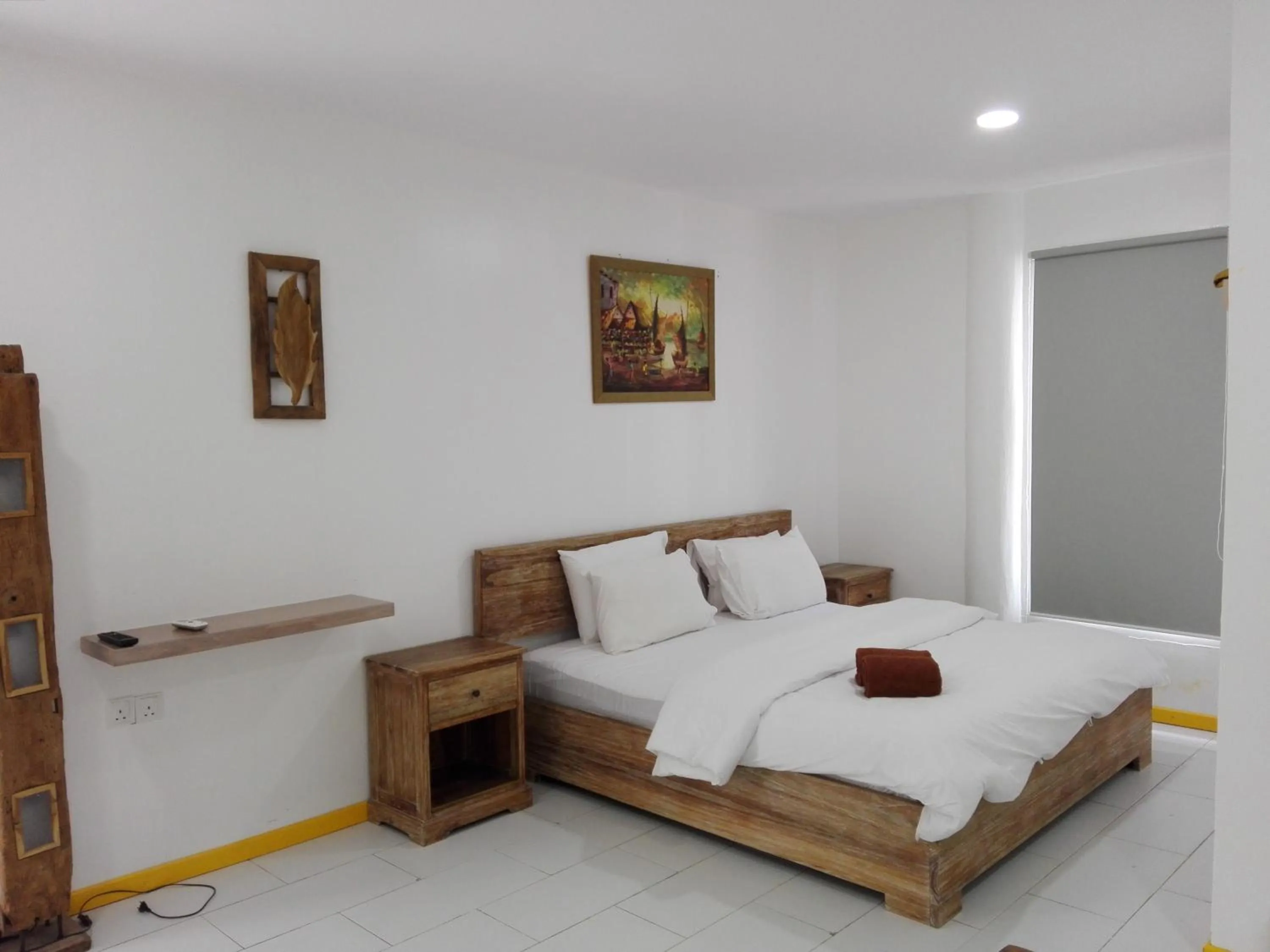 Bed in The Serai Cottage Boutique Hotel