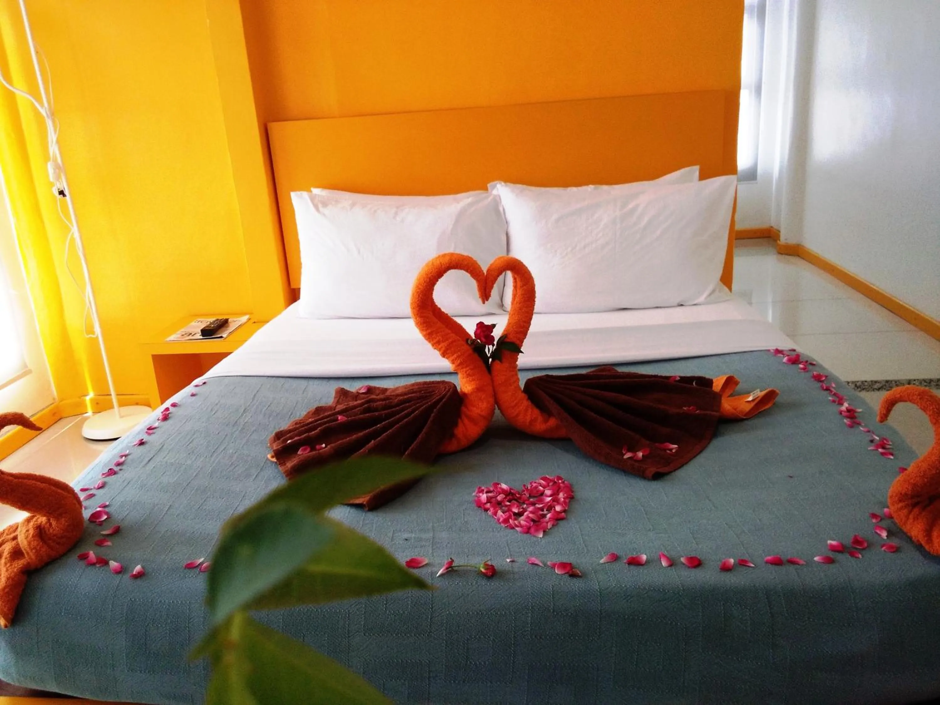 Bed in The Serai Cottage Boutique Hotel