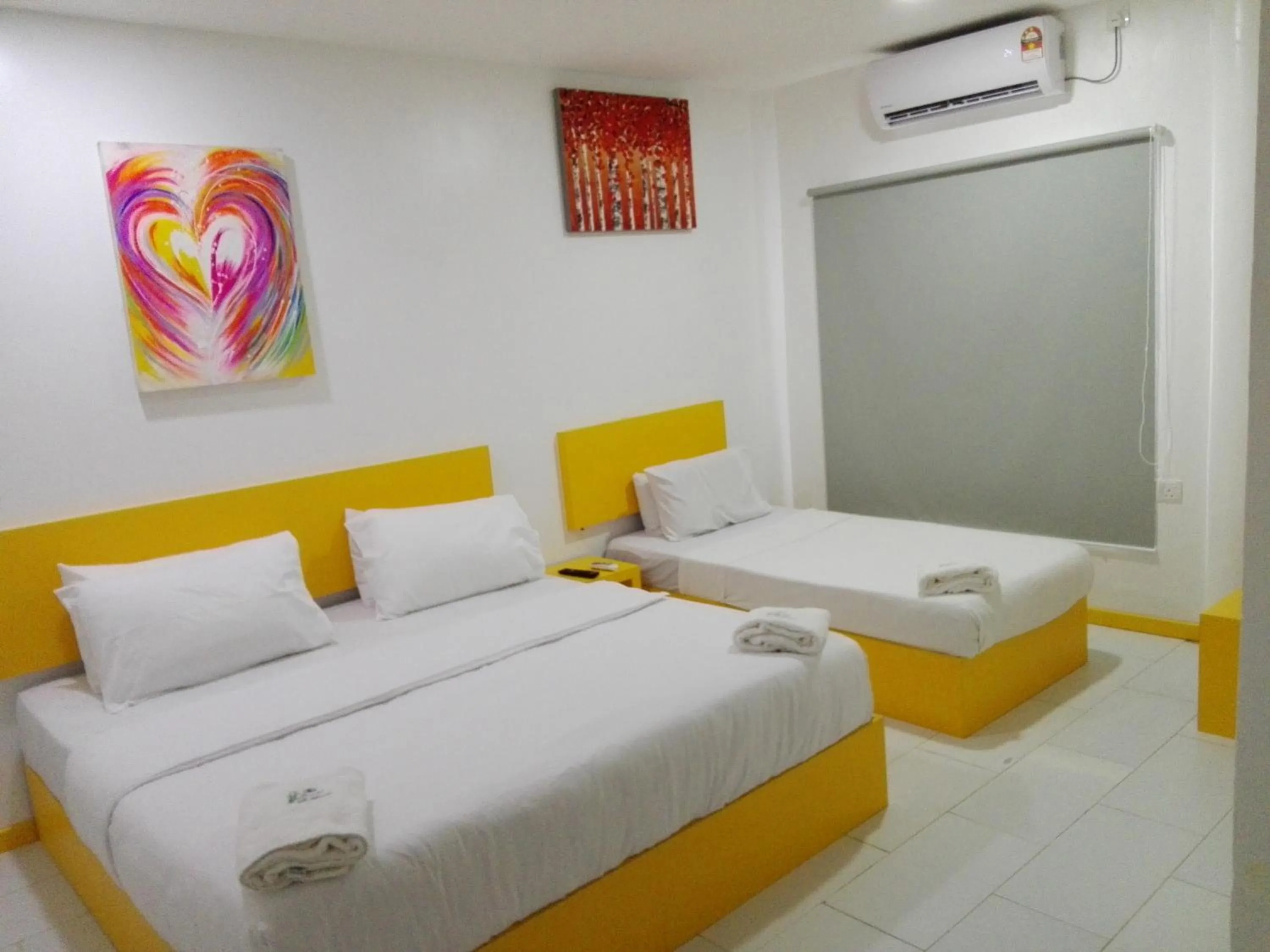 Bed in The Serai Cottage Boutique Hotel