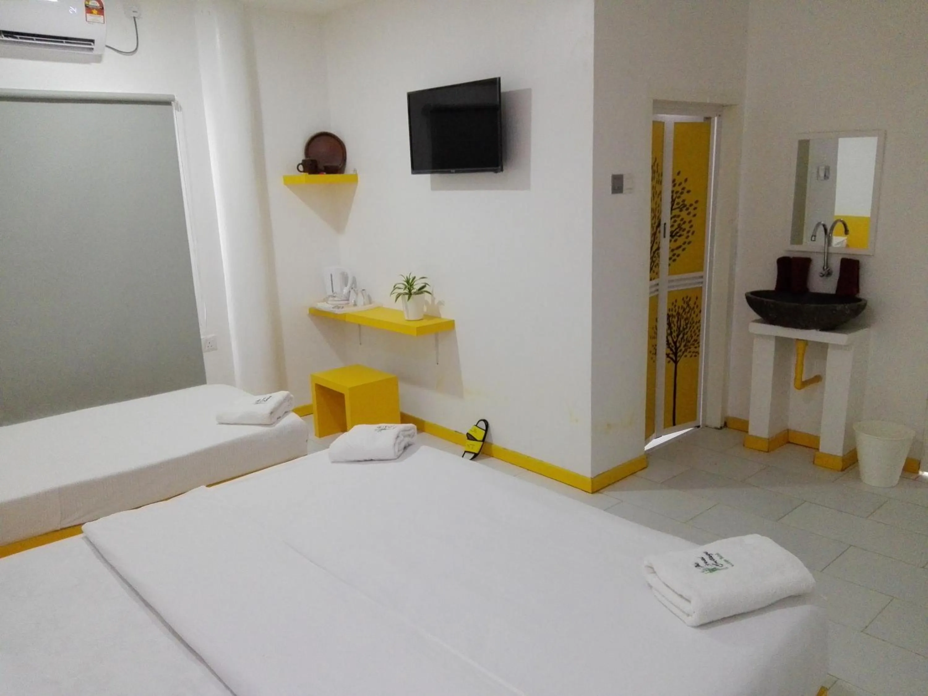 Bed in The Serai Cottage Boutique Hotel