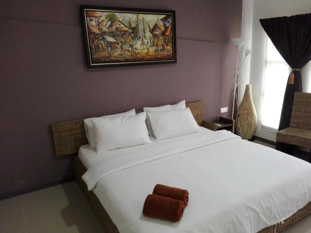 Bed in The Serai Cottage Boutique Hotel