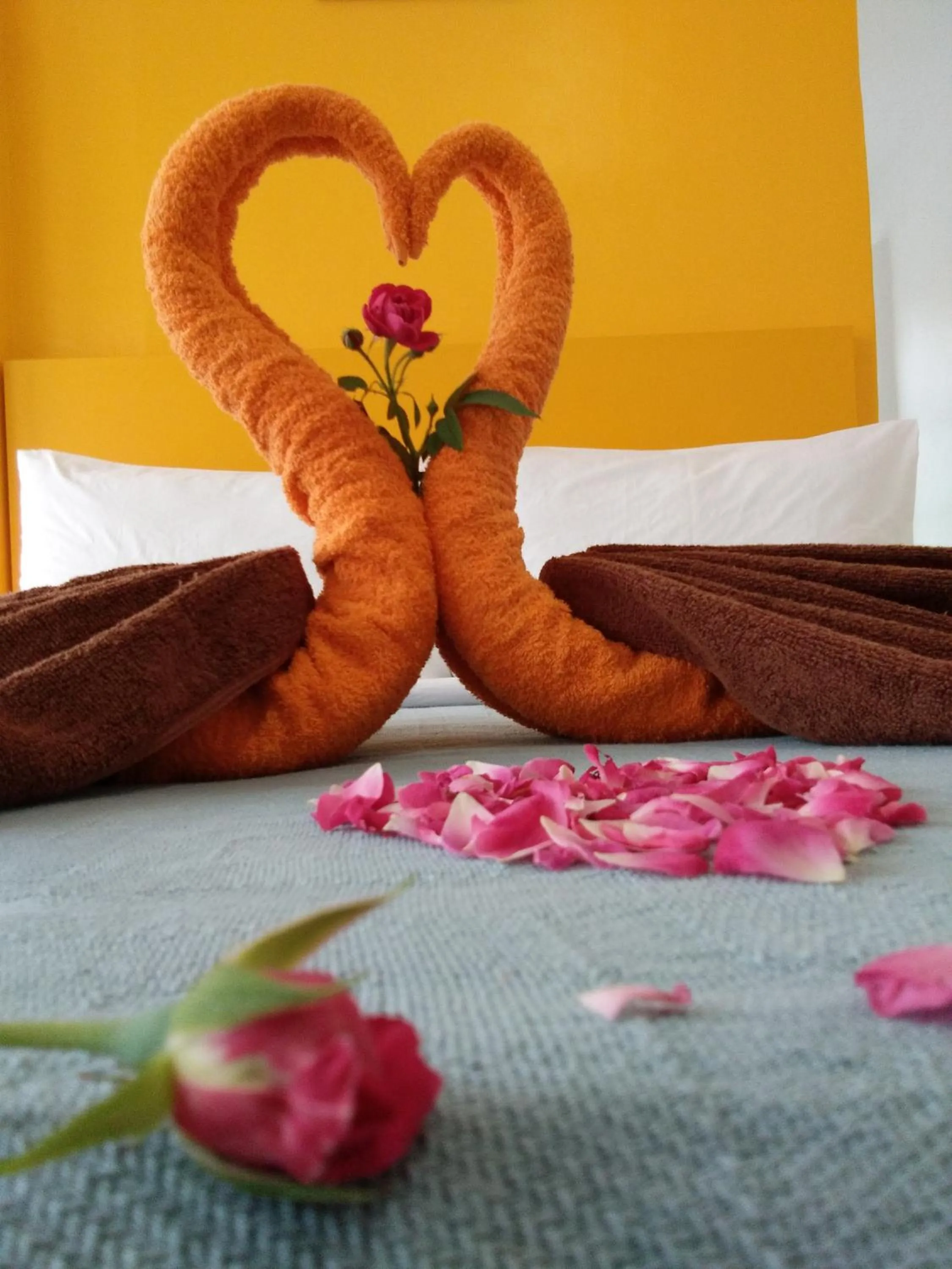 Bed in The Serai Cottage Boutique Hotel