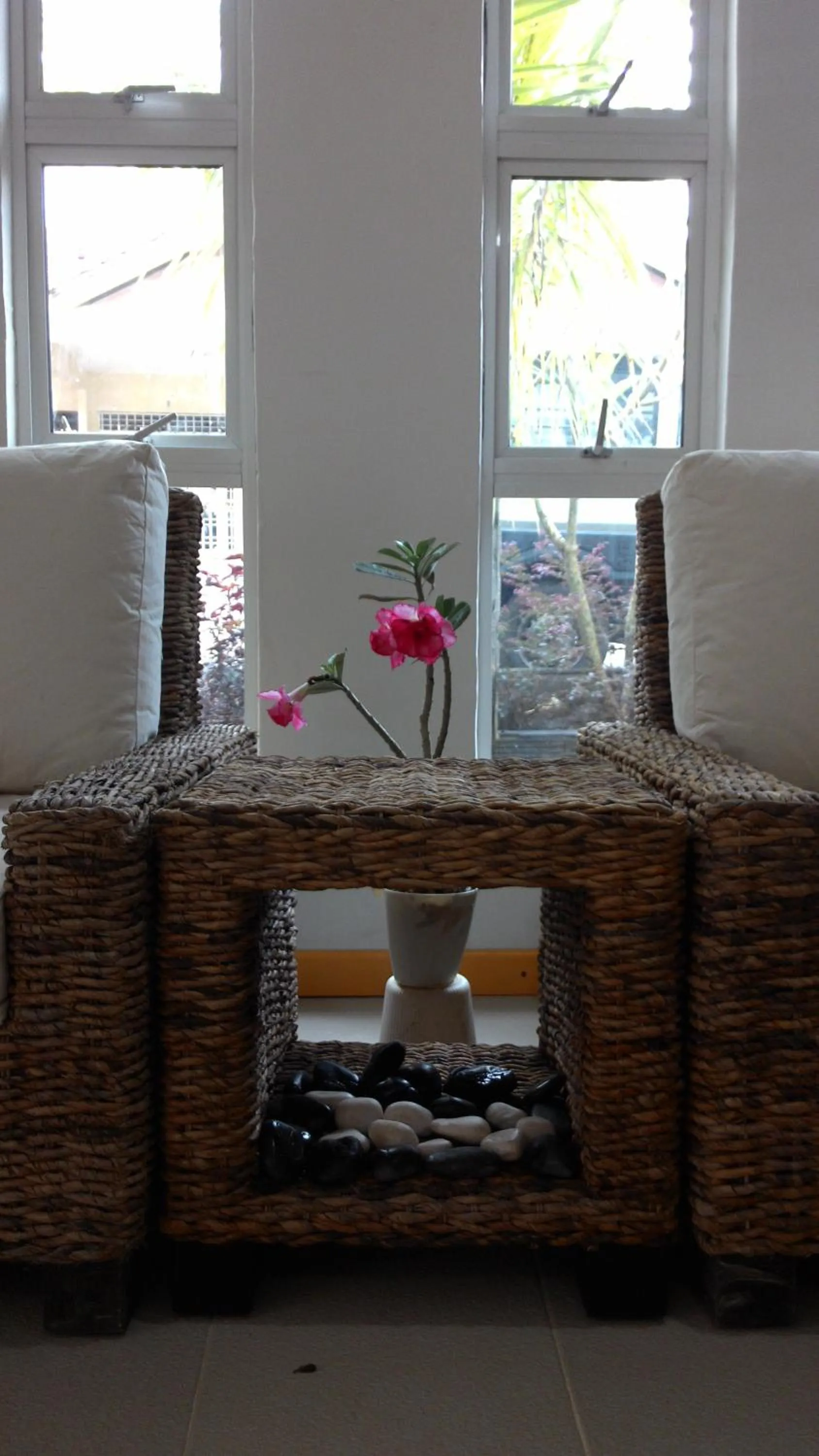 Lobby or reception in The Serai Cottage Boutique Hotel