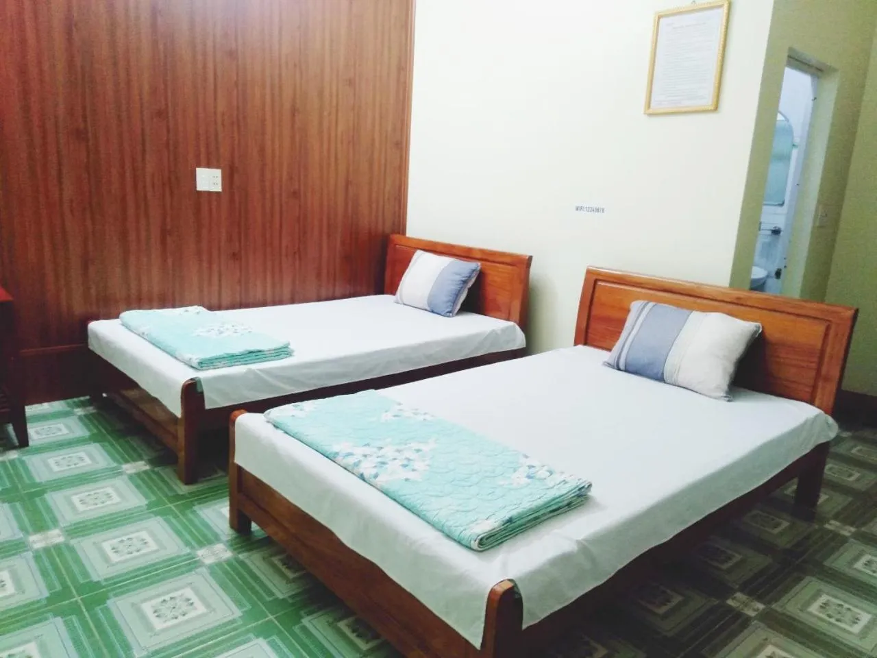 Bed in Nam My Van Homestay - Thai Nguyen