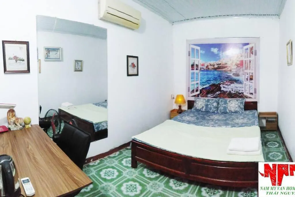 Bed in Nam My Van Homestay - Thai Nguyen