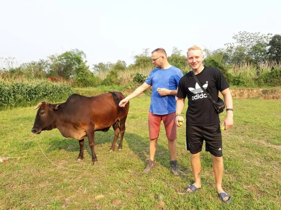 Natural landscape in Nam My Van Homestay - Thai Nguyen