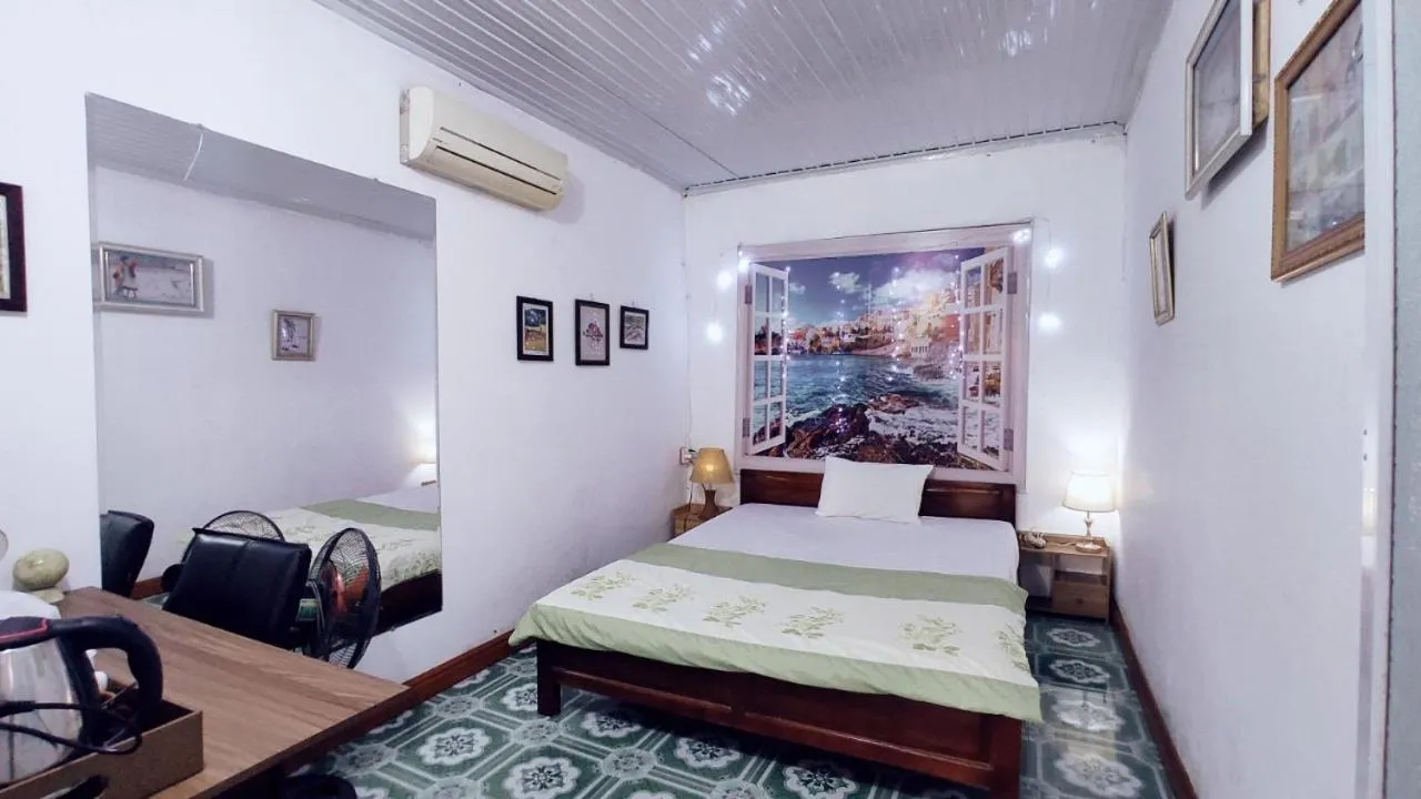 Bedroom, Bed in Nam My Van Homestay - Thai Nguyen