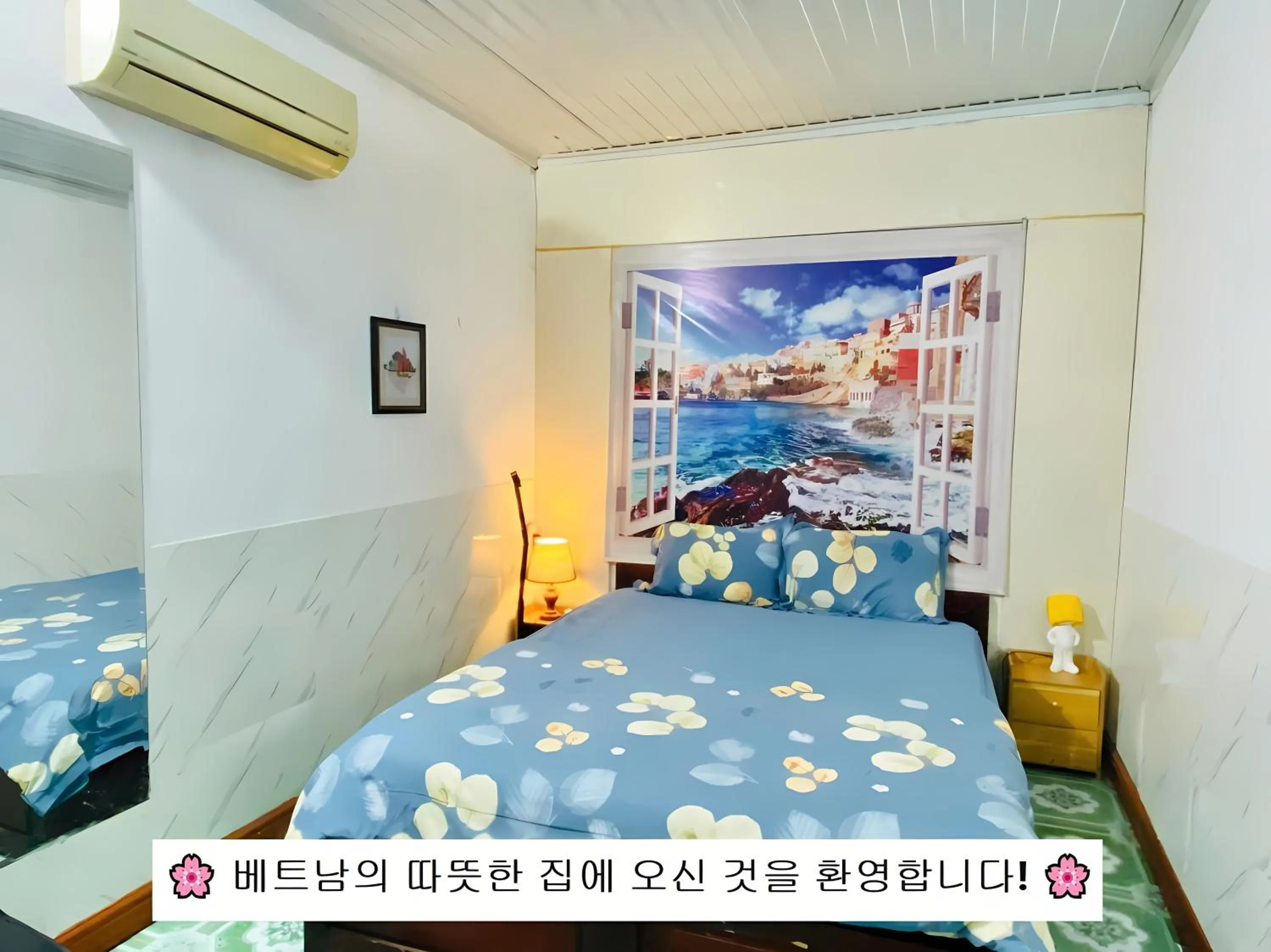 Bed in Nam My Van Homestay - Thai Nguyen