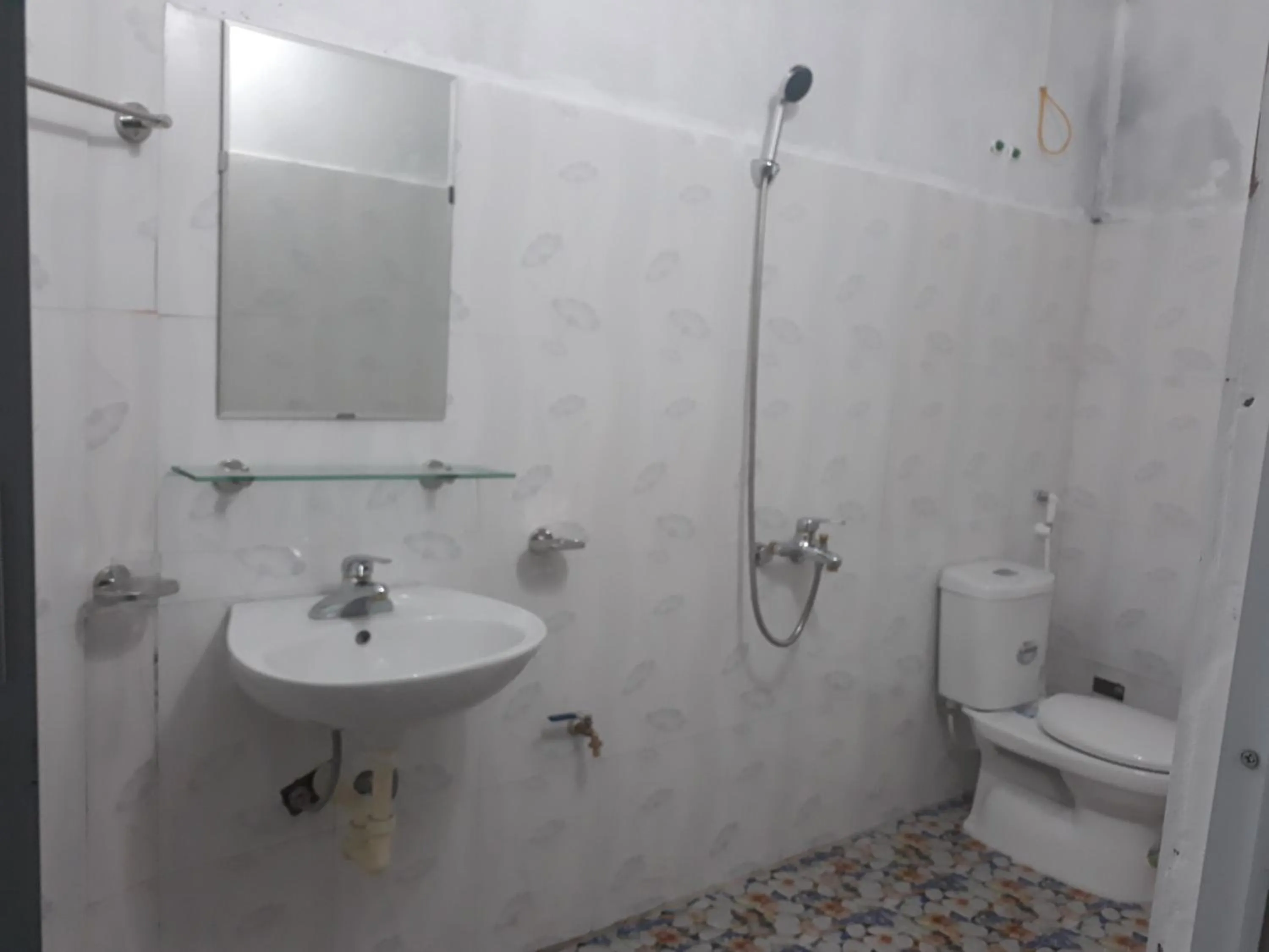 Bathroom in Nam My Van Homestay - Thai Nguyen