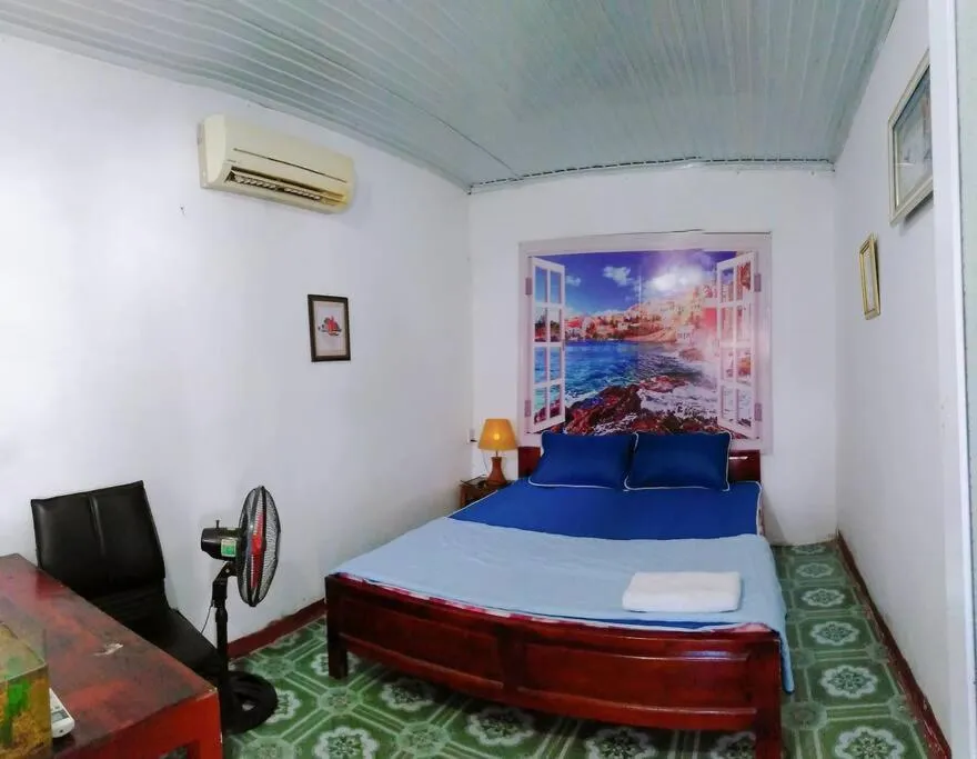 Living room, Bed in Nam My Van Homestay - Thai Nguyen