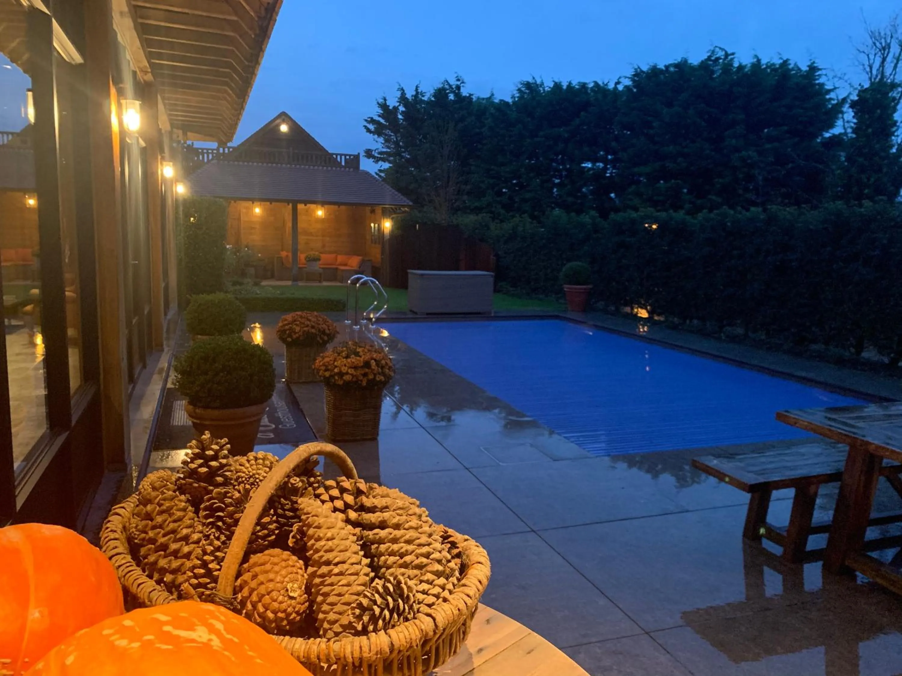 Swimming pool in B&B d'Oude Brouwerij