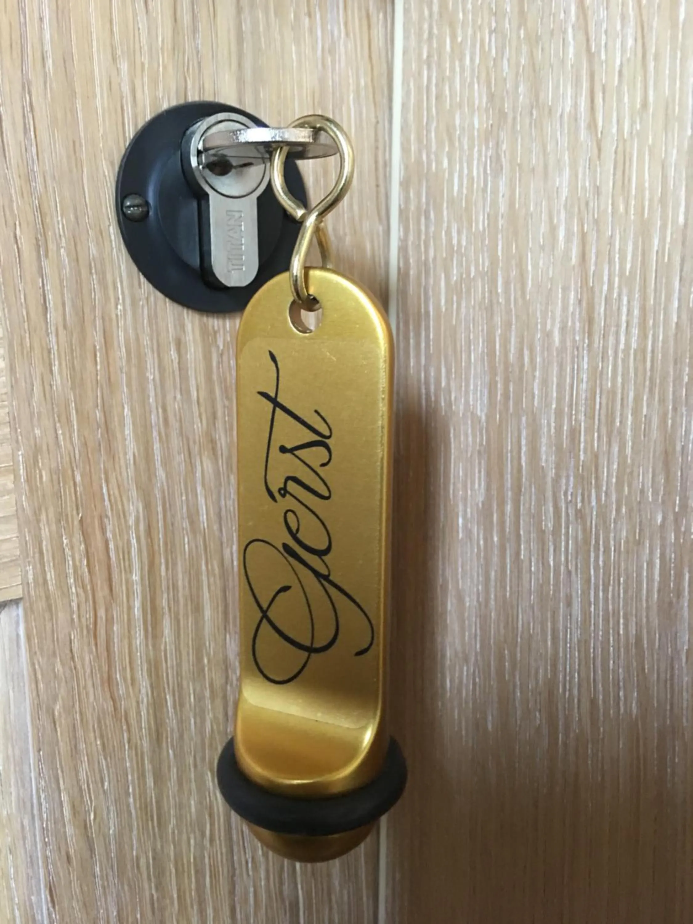 Decorative detail in B&B d'Oude Brouwerij