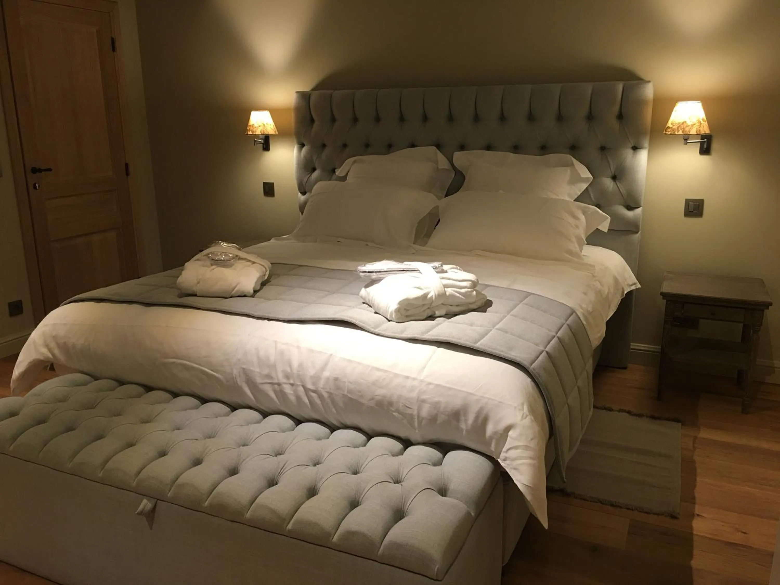 Bed in B&B d'Oude Brouwerij