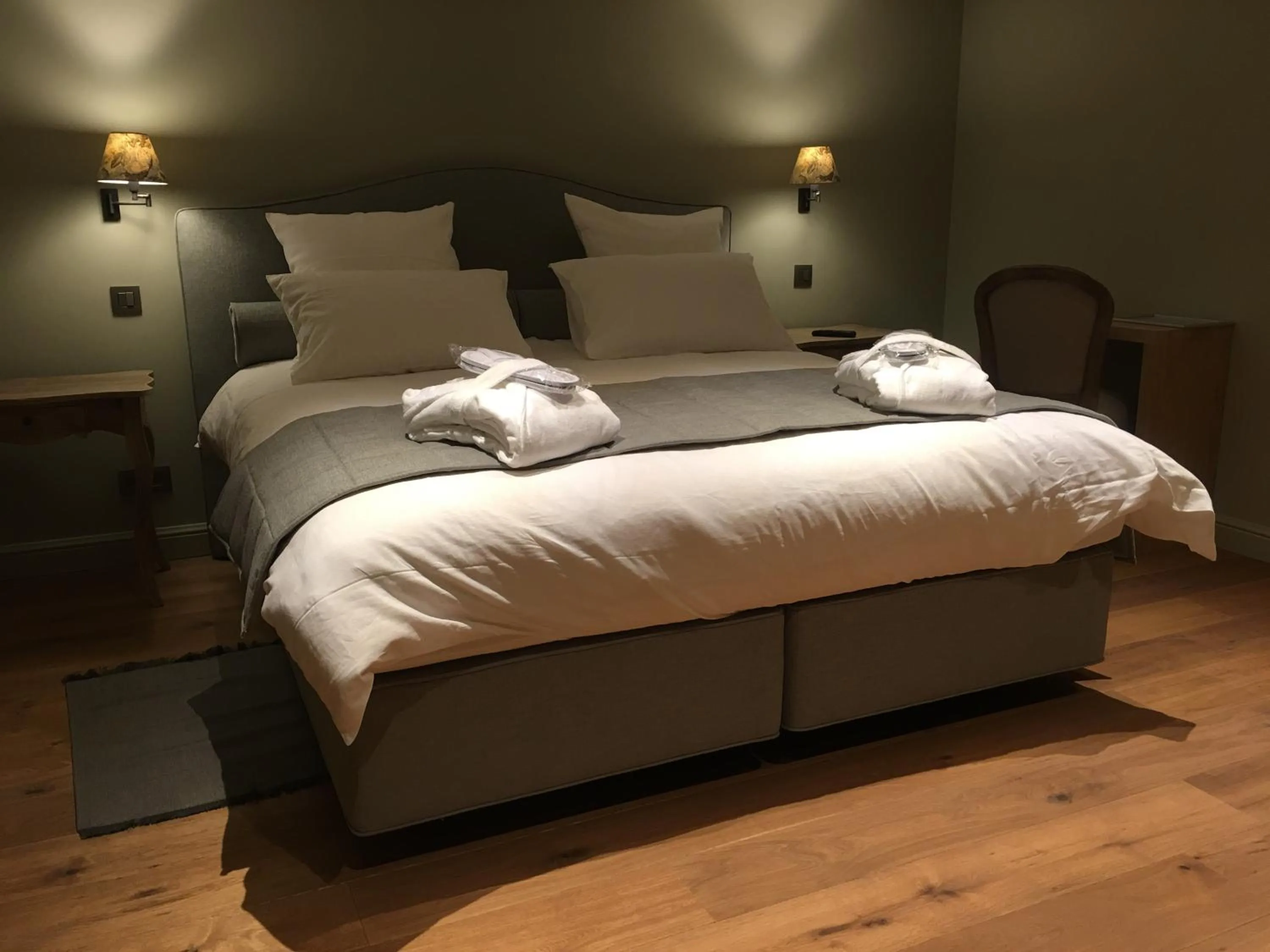 Bed in B&B d'Oude Brouwerij
