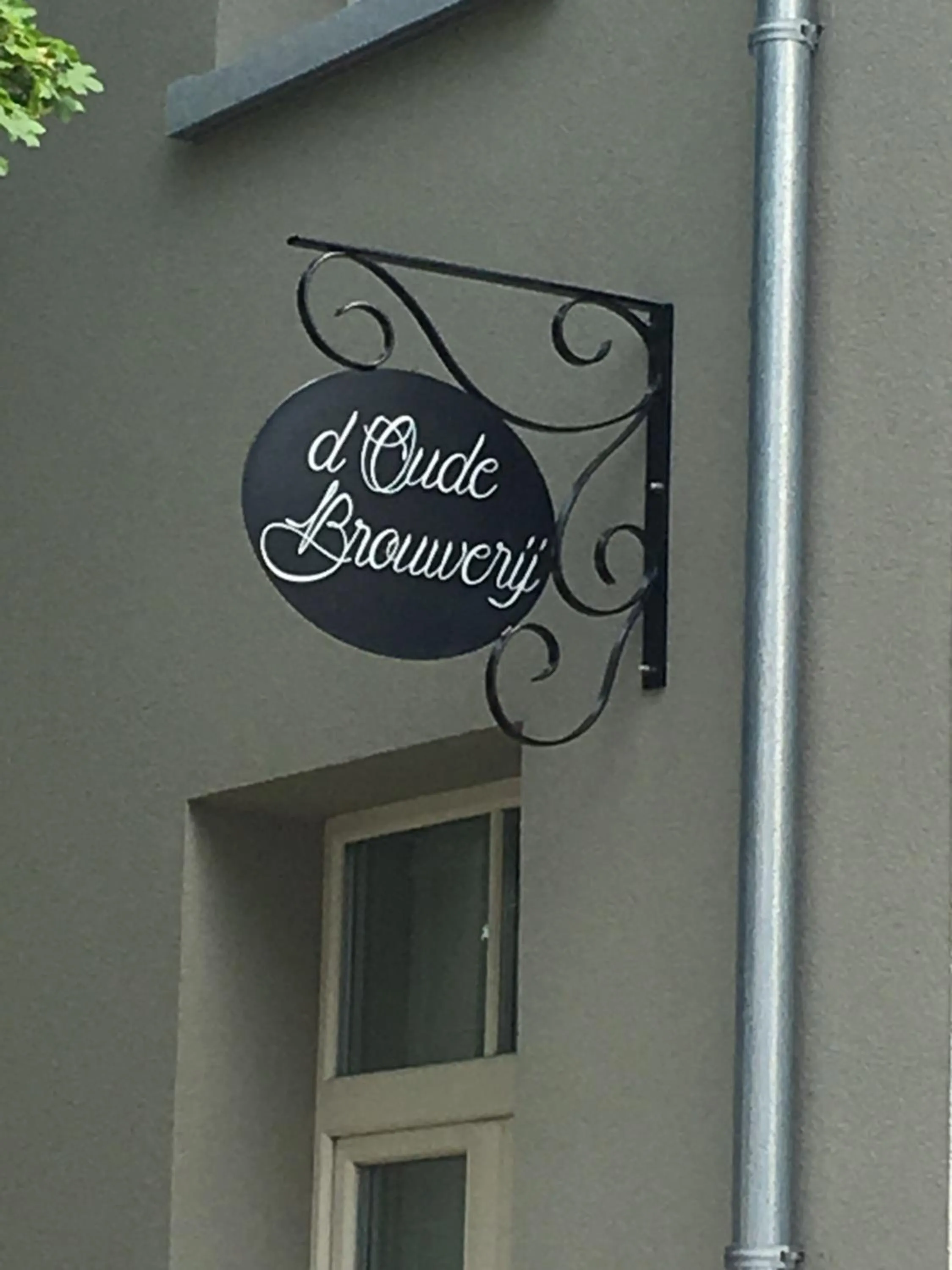 Facade/entrance in B&B d'Oude Brouwerij