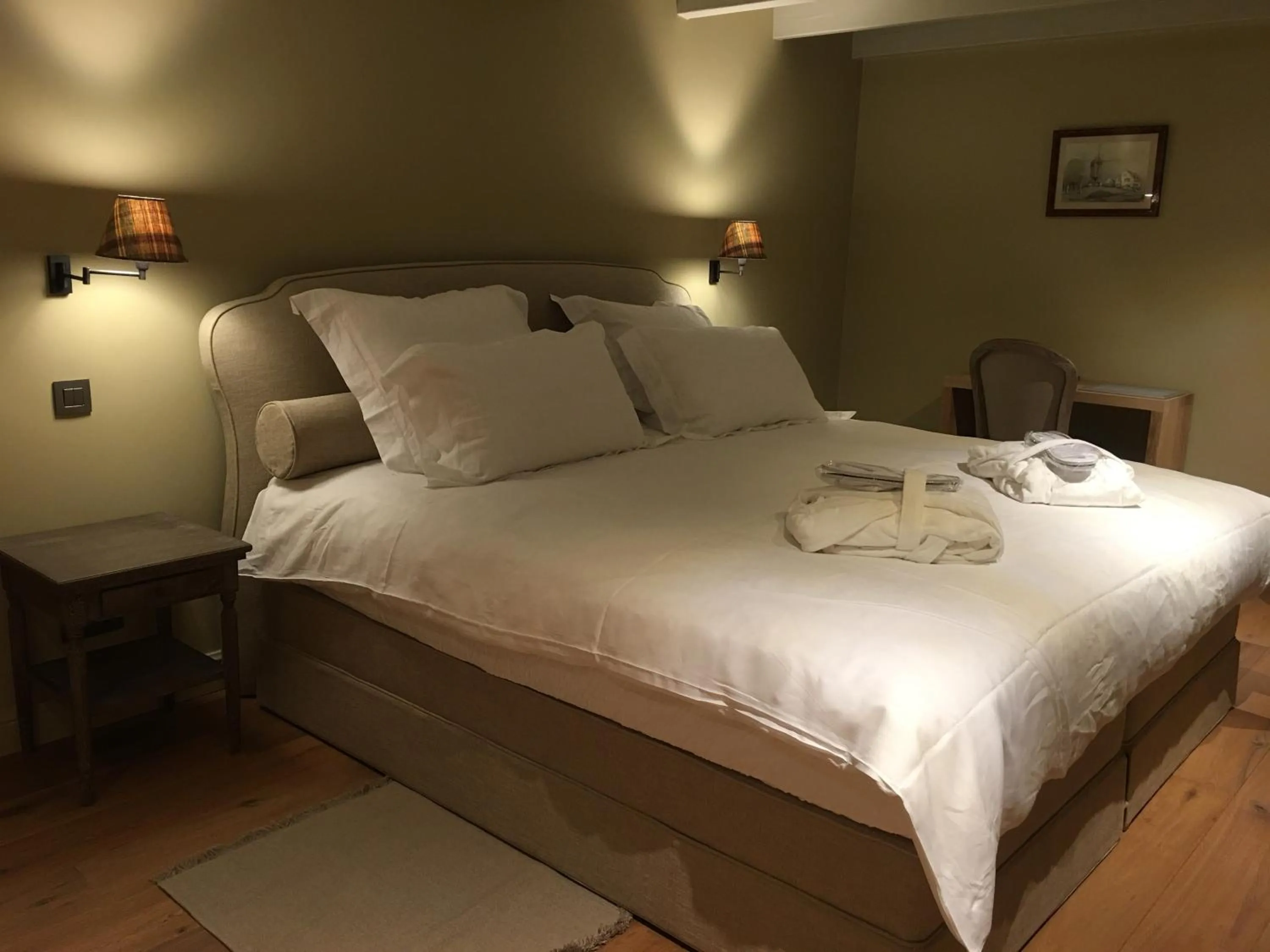 Bed in B&B d'Oude Brouwerij