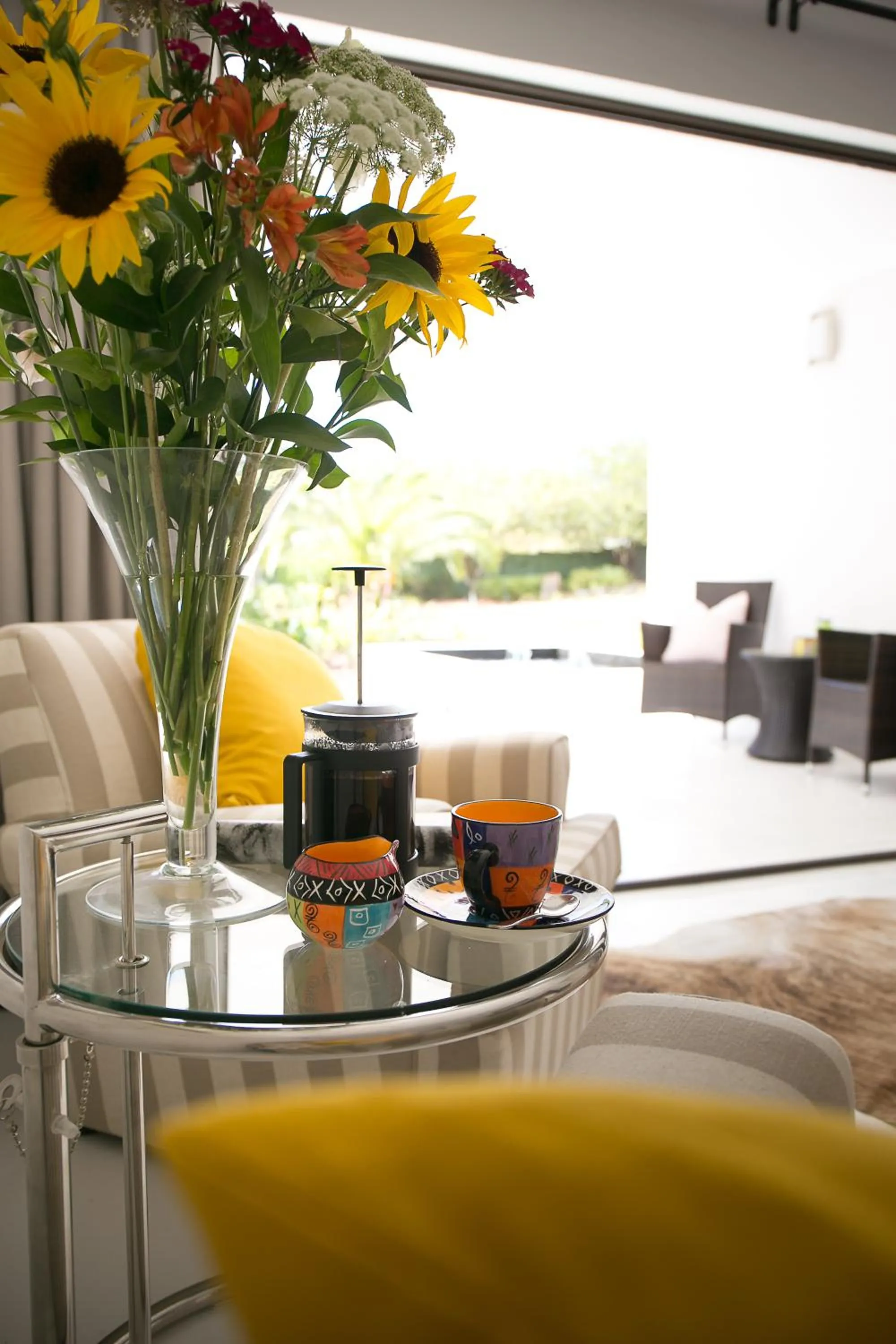 Seating area in Christofphs