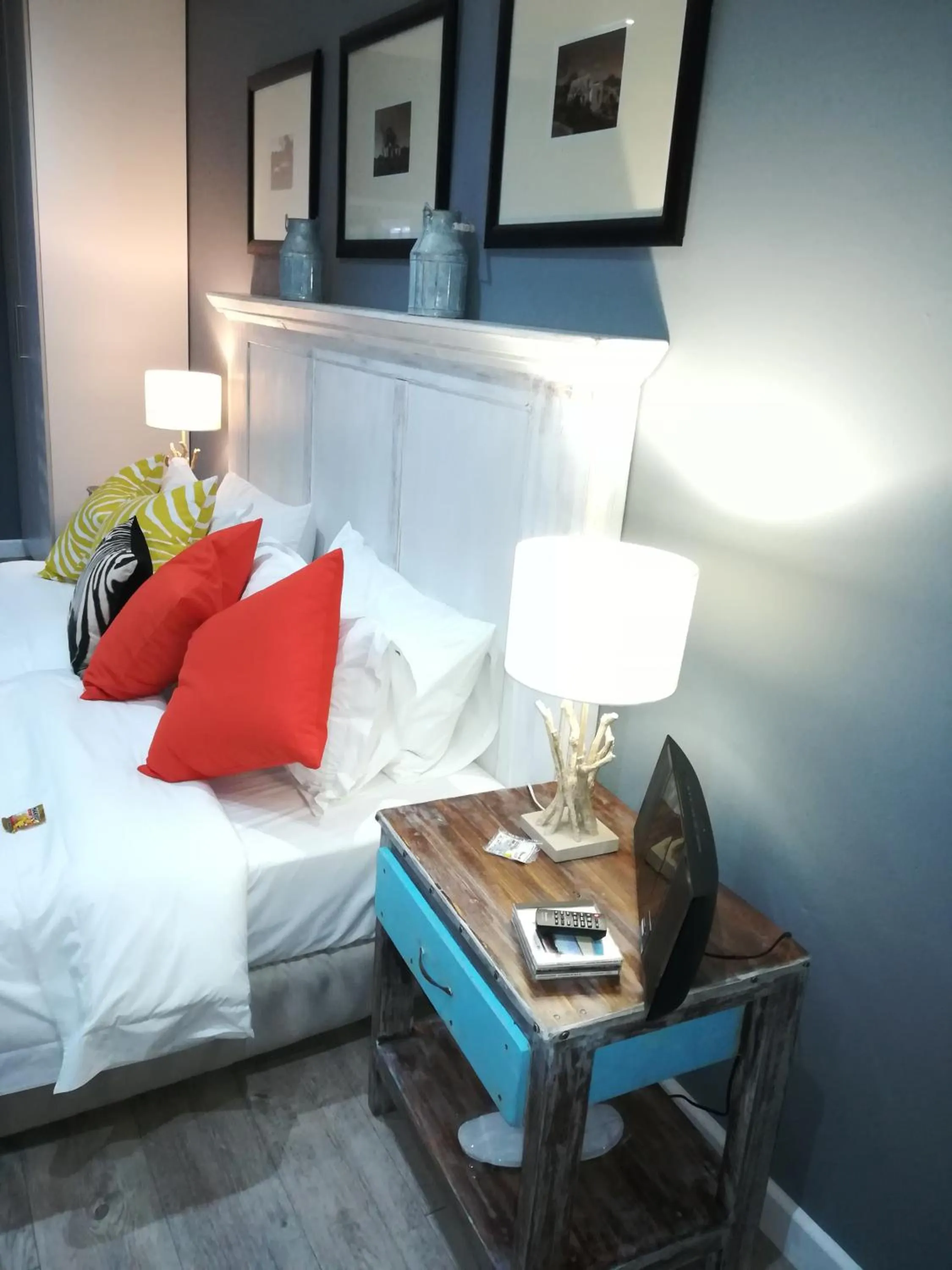 Bedroom, Bed in Christofphs