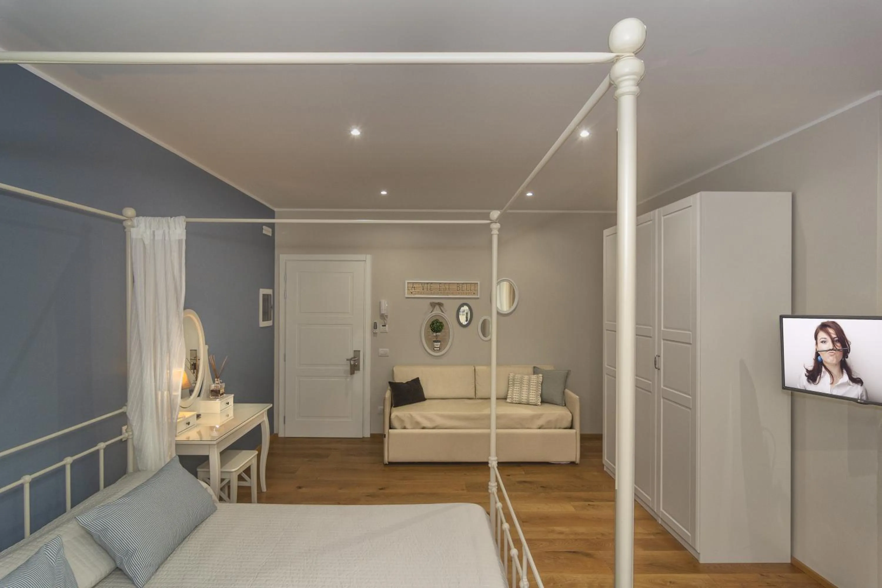 Bed in Le Dimore del Borgo