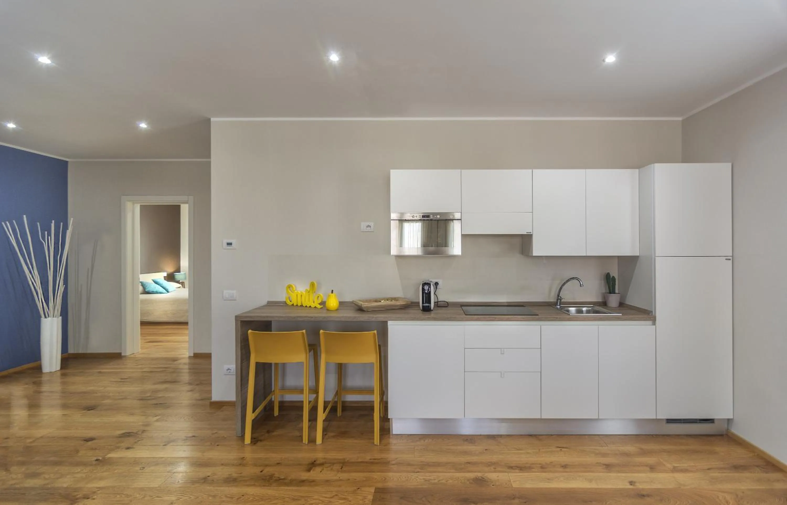 Kitchen or kitchenette in Le Dimore del Borgo