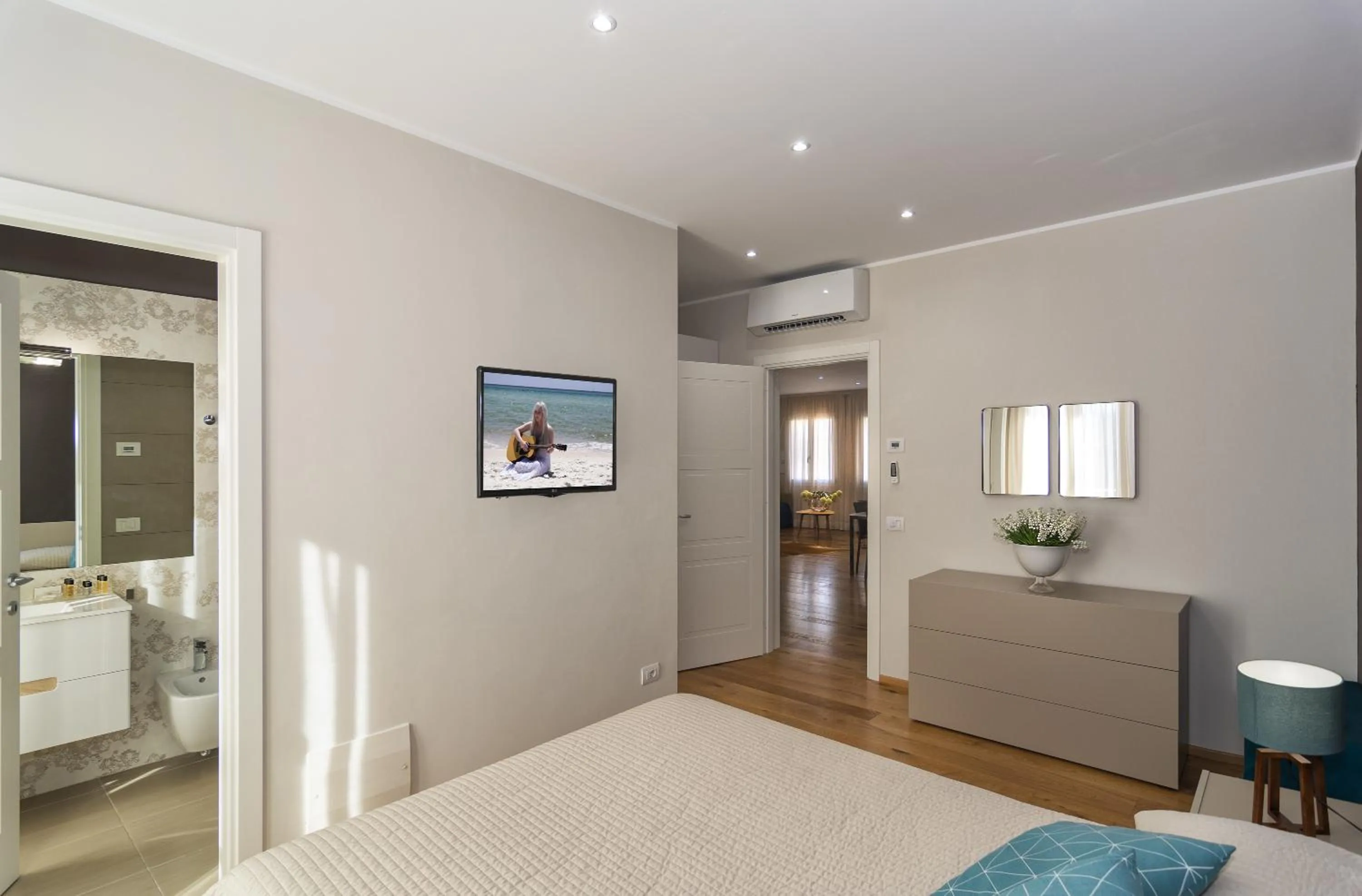 Bed in Le Dimore del Borgo