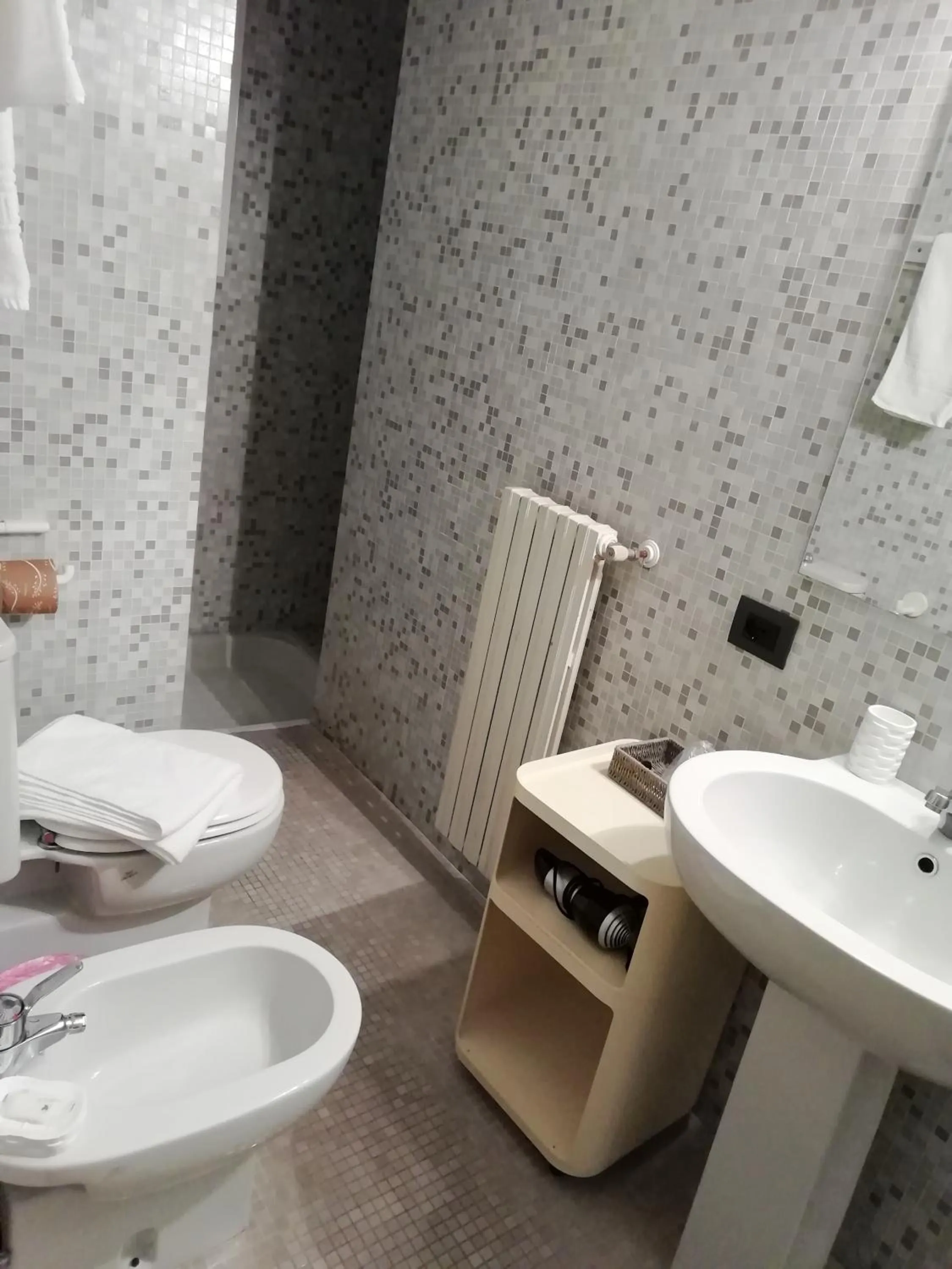 Bathroom in B&b Pergola House