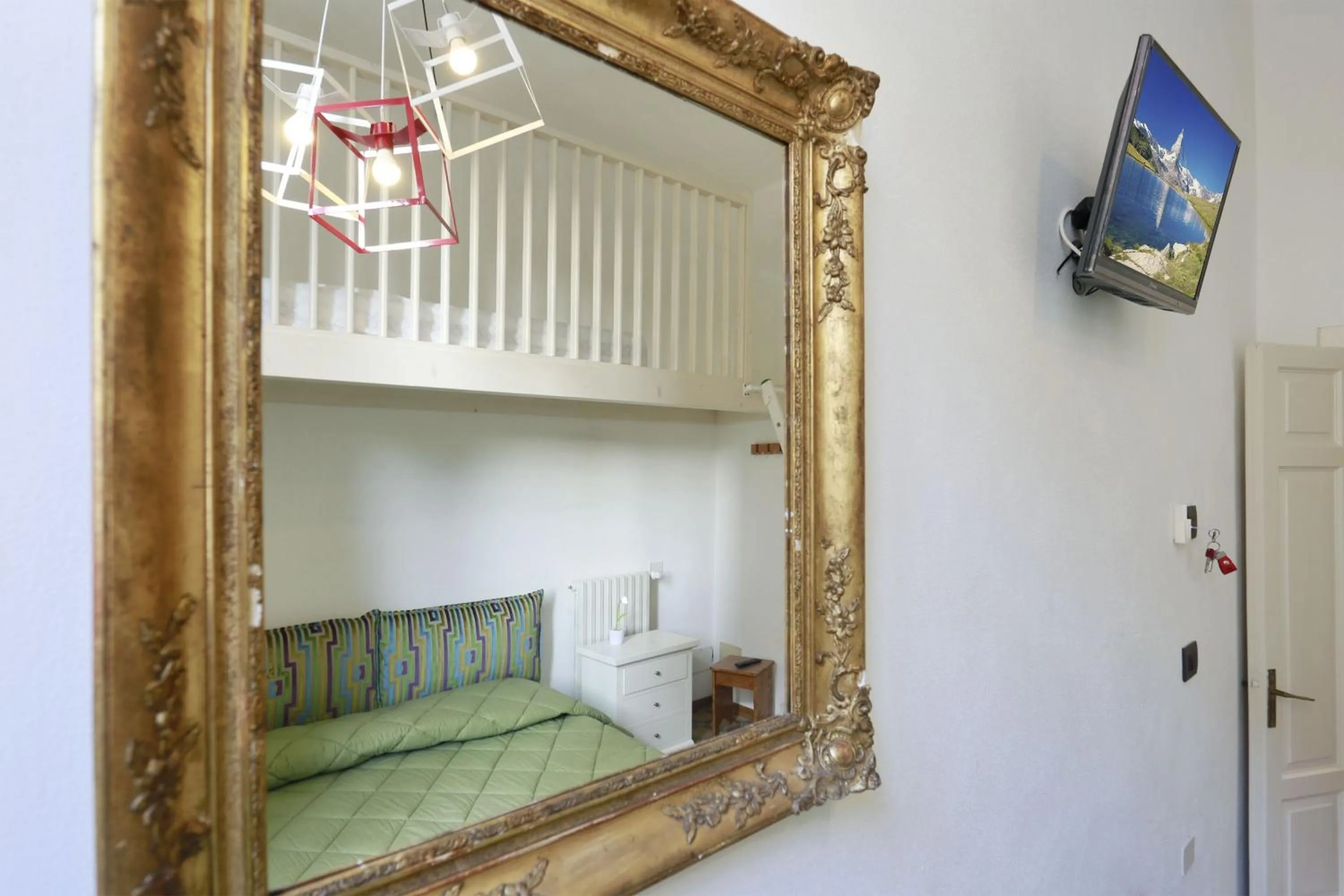 Bed in B&b Pergola House