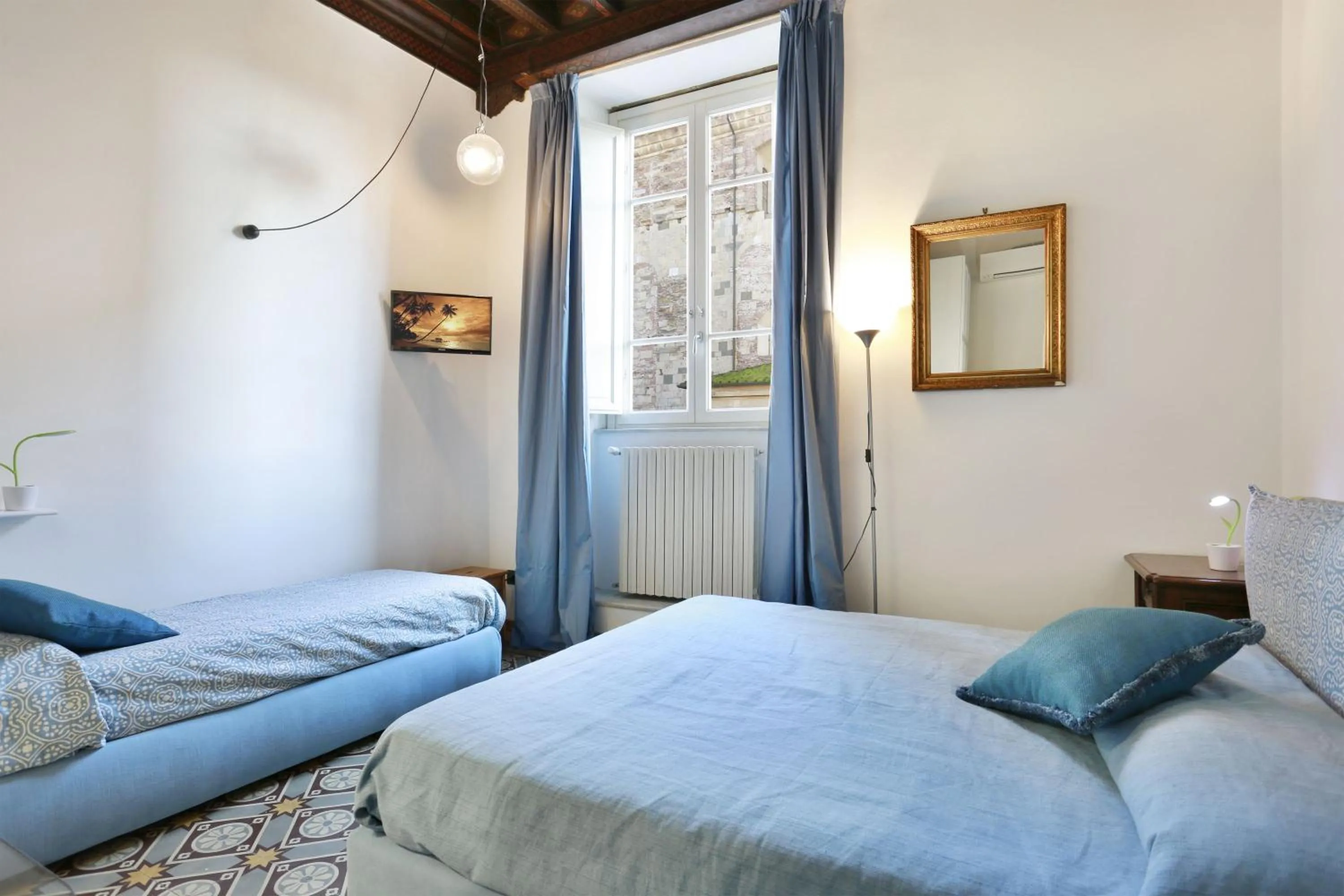 Bed in B&b Pergola House