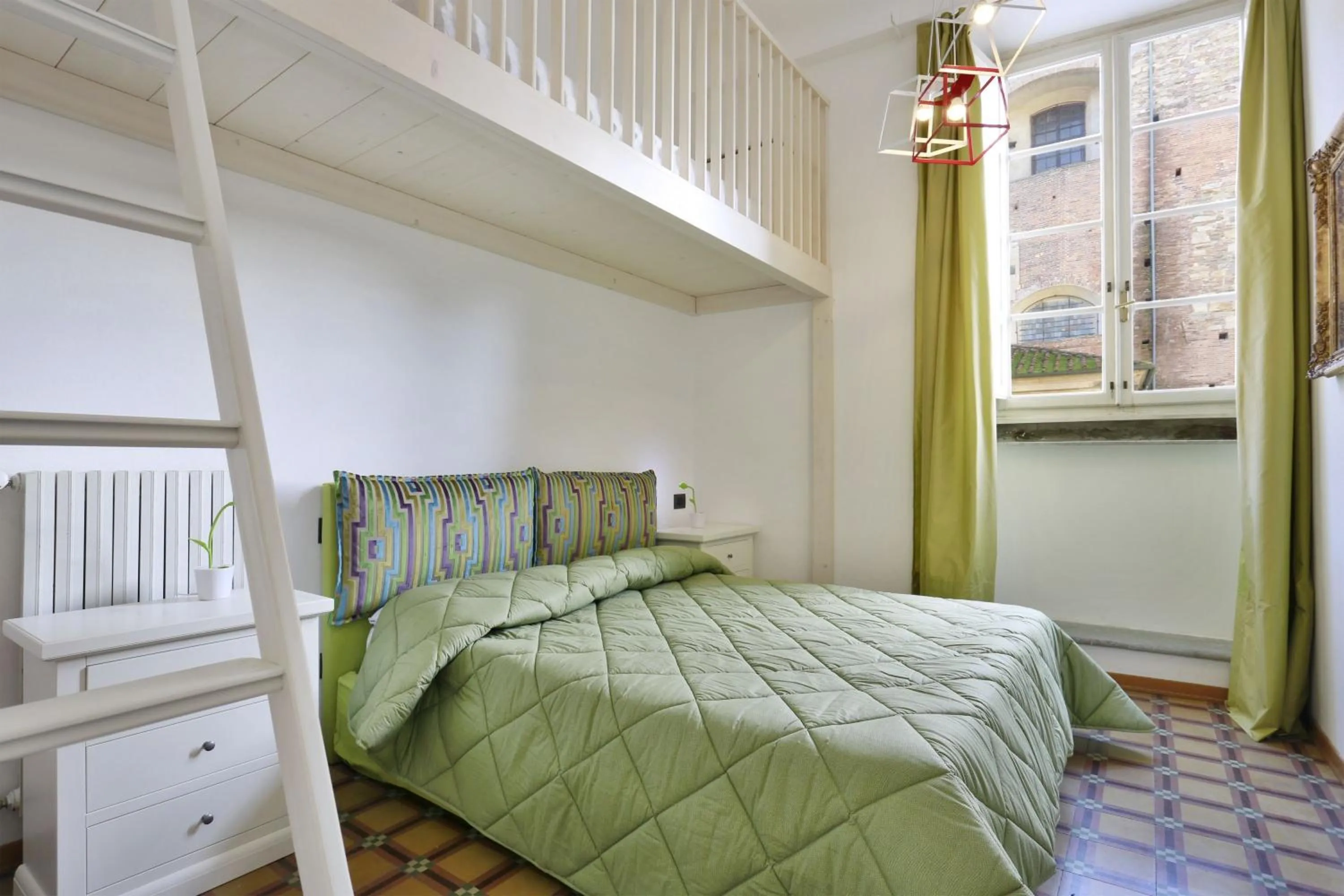 Bed in B&b Pergola House