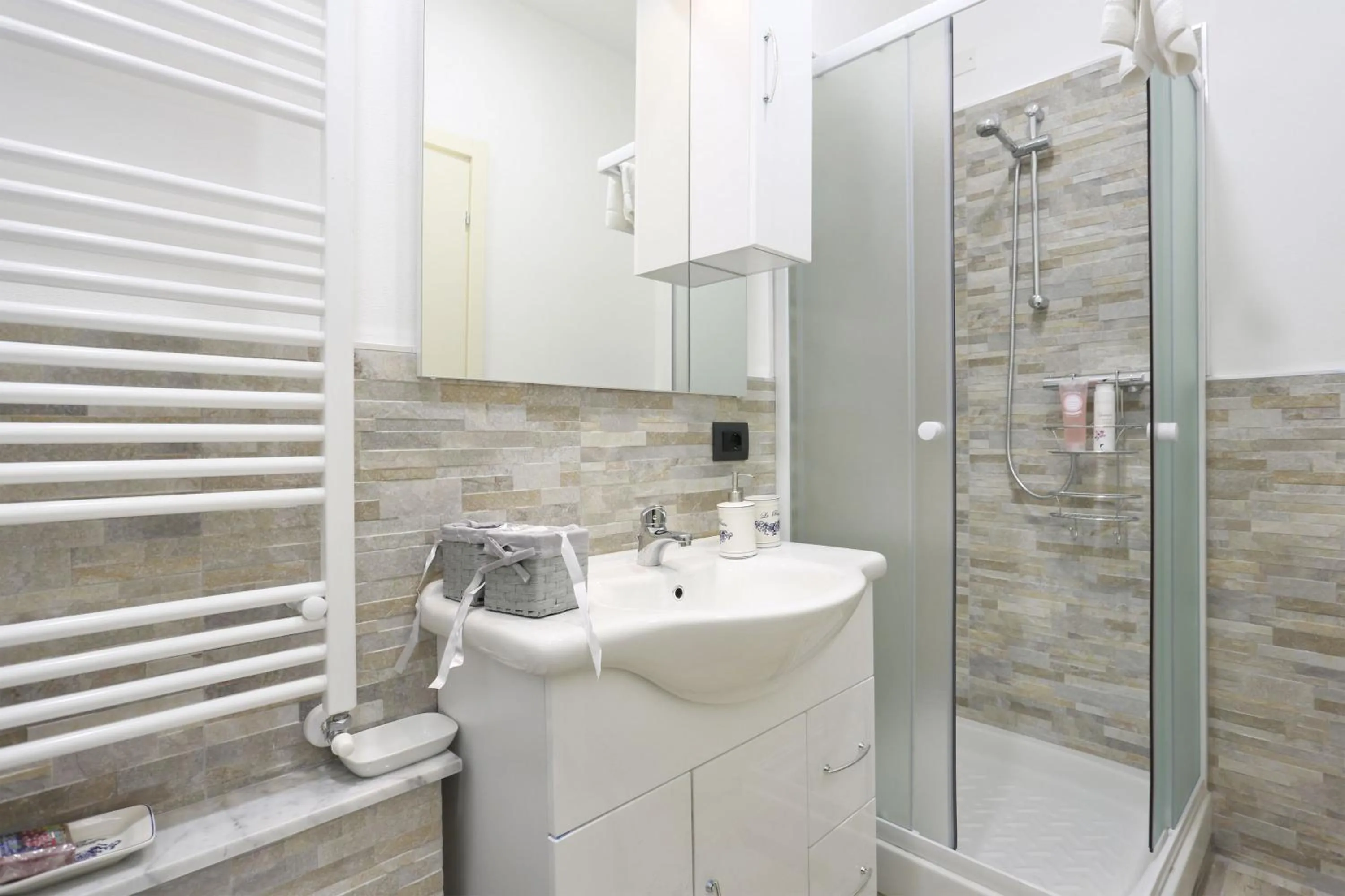 Bathroom in B&b Pergola House