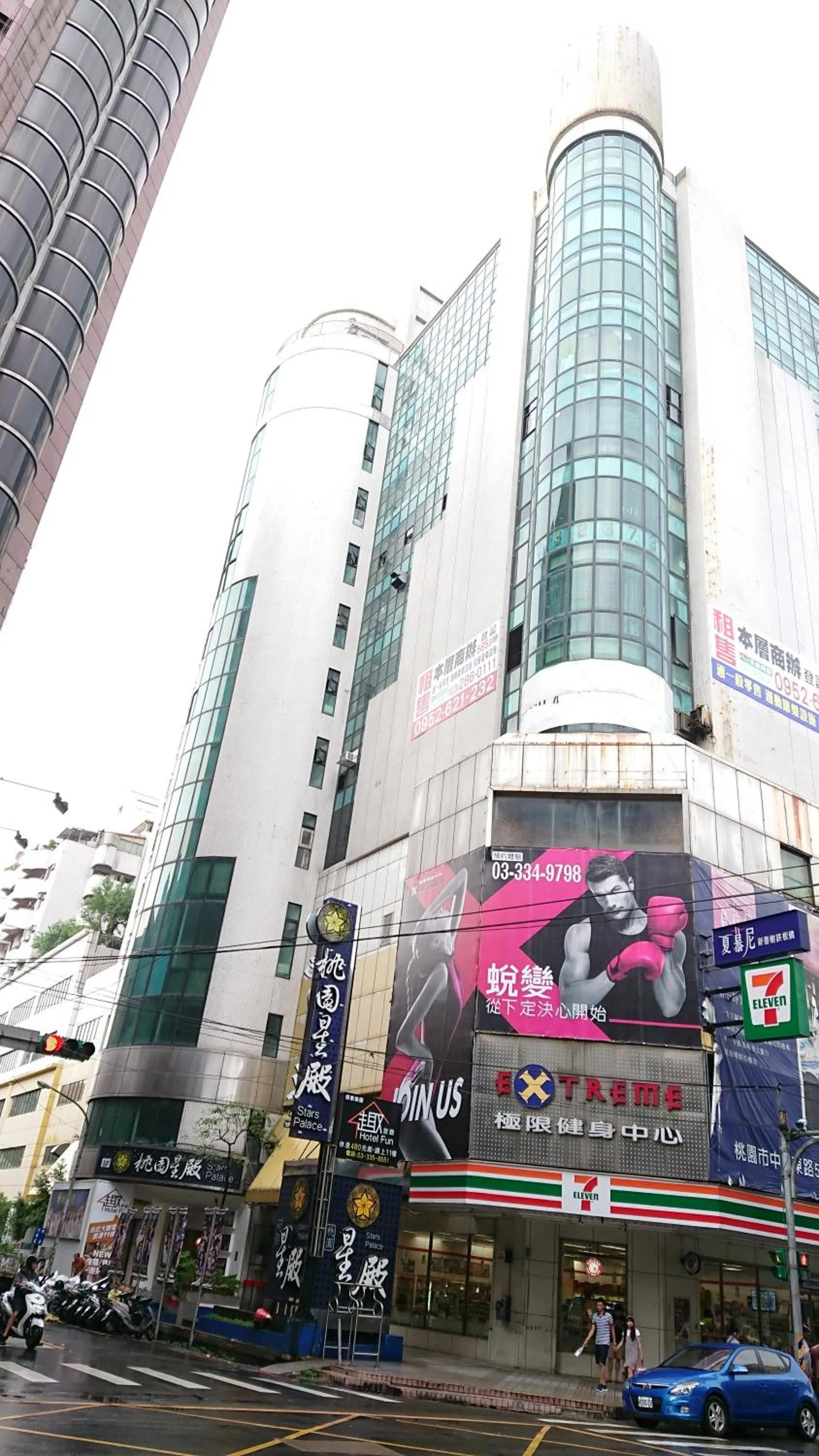 Property building in Walker-Taoyuan