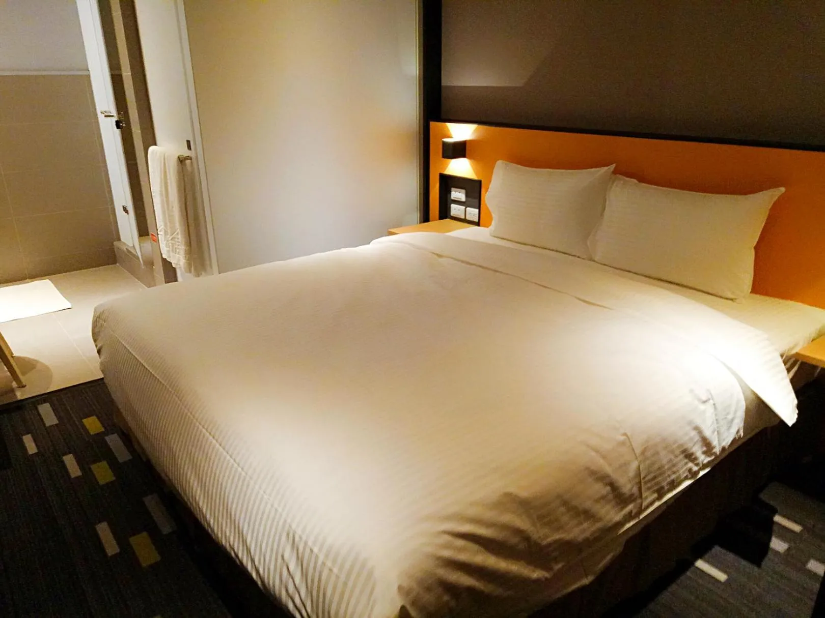 Bed in Walker-Taoyuan