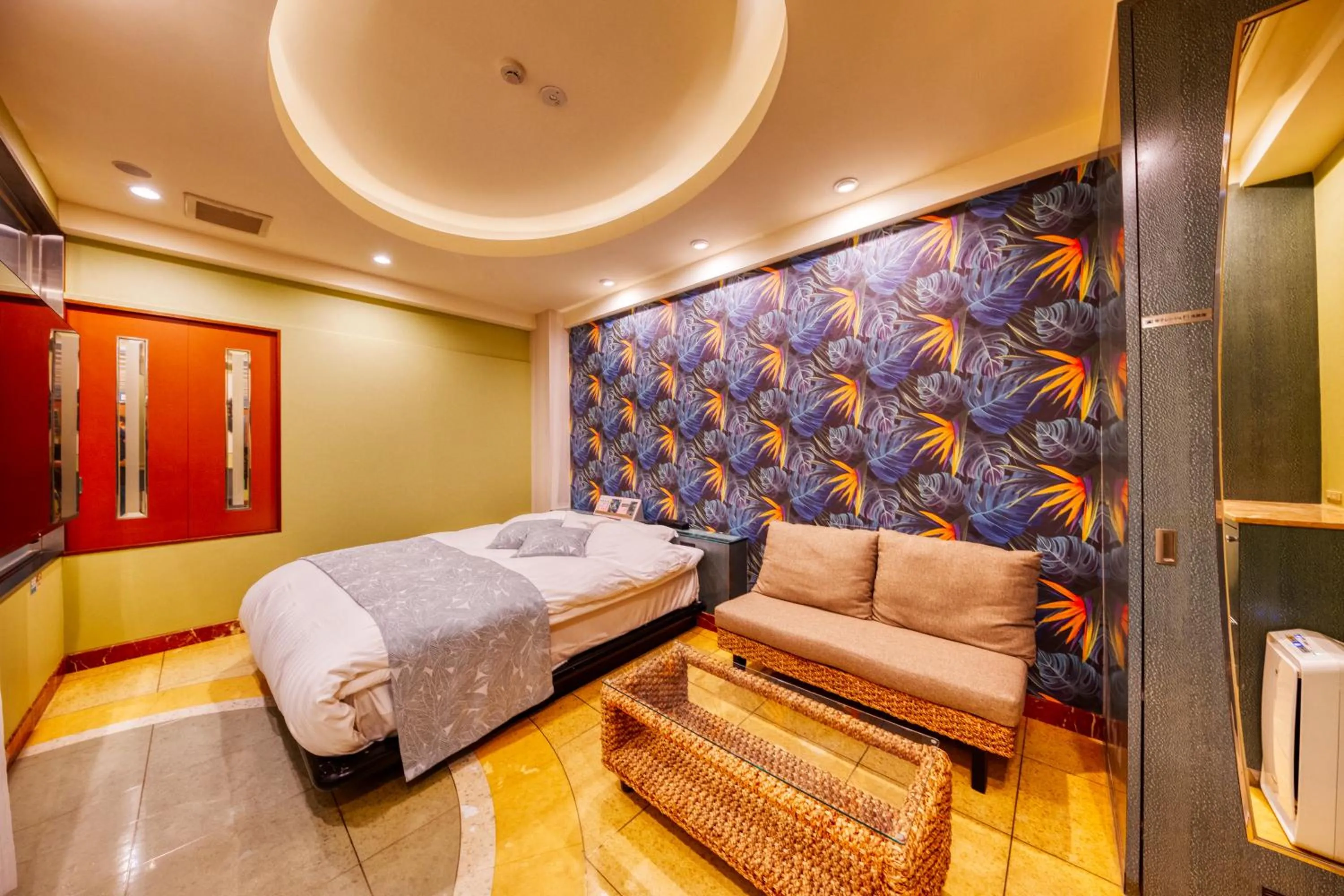 Bed in Hotel Atlantis Hawaiian Resorts(Adult only)