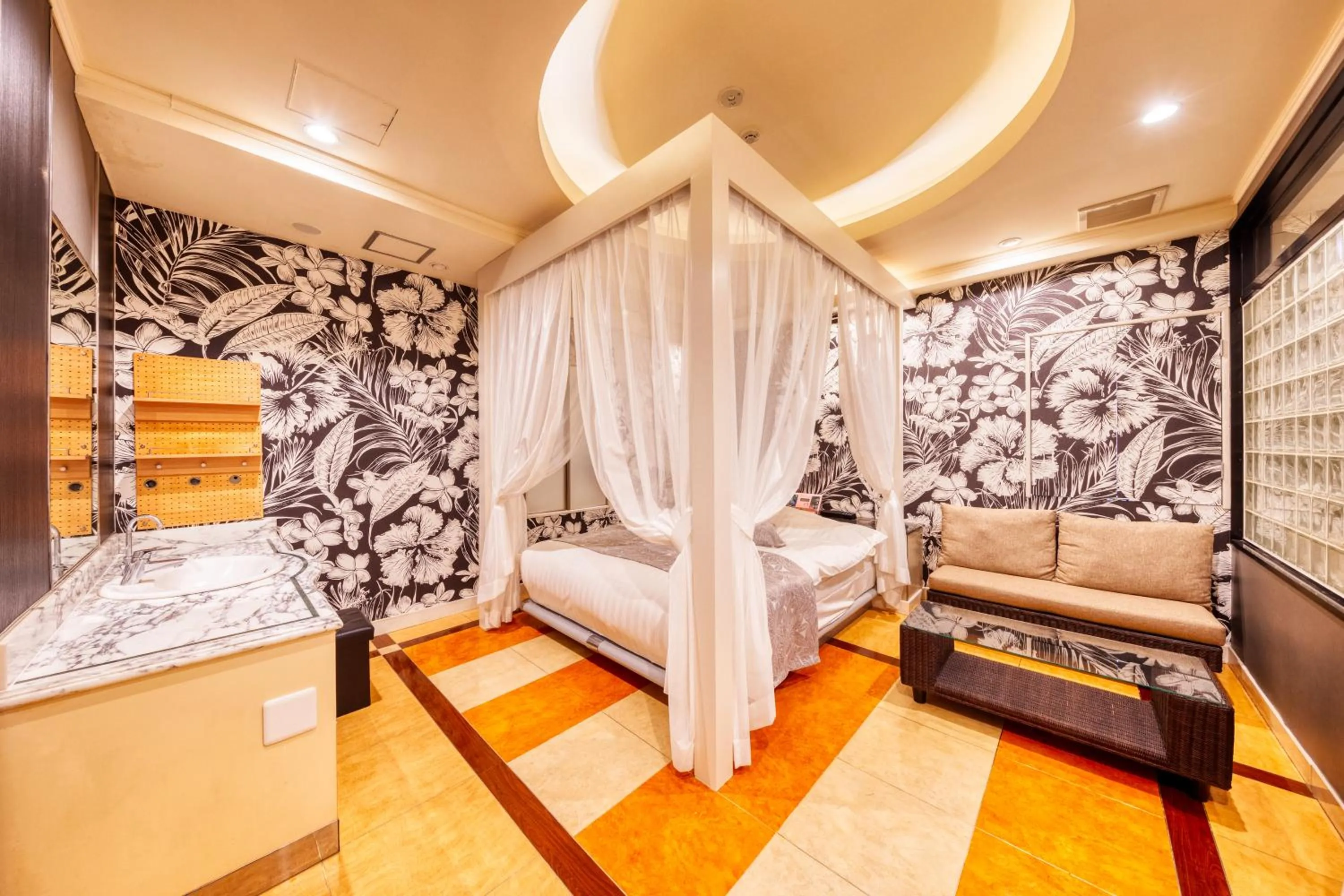 Bed in Hotel Atlantis Hawaiian Resorts(Adult only)