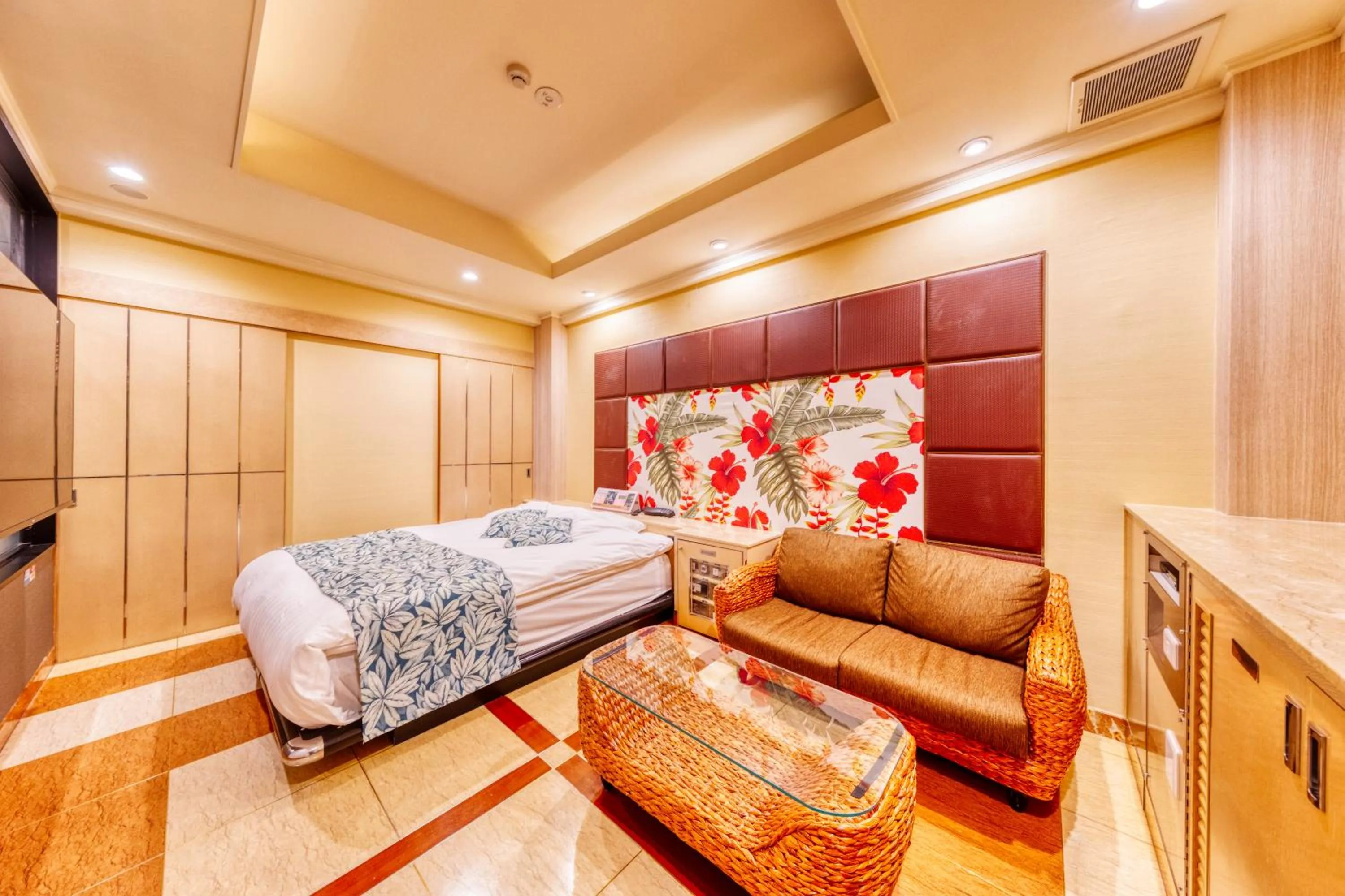 Bed in Hotel Atlantis Hawaiian Resorts(Adult only)