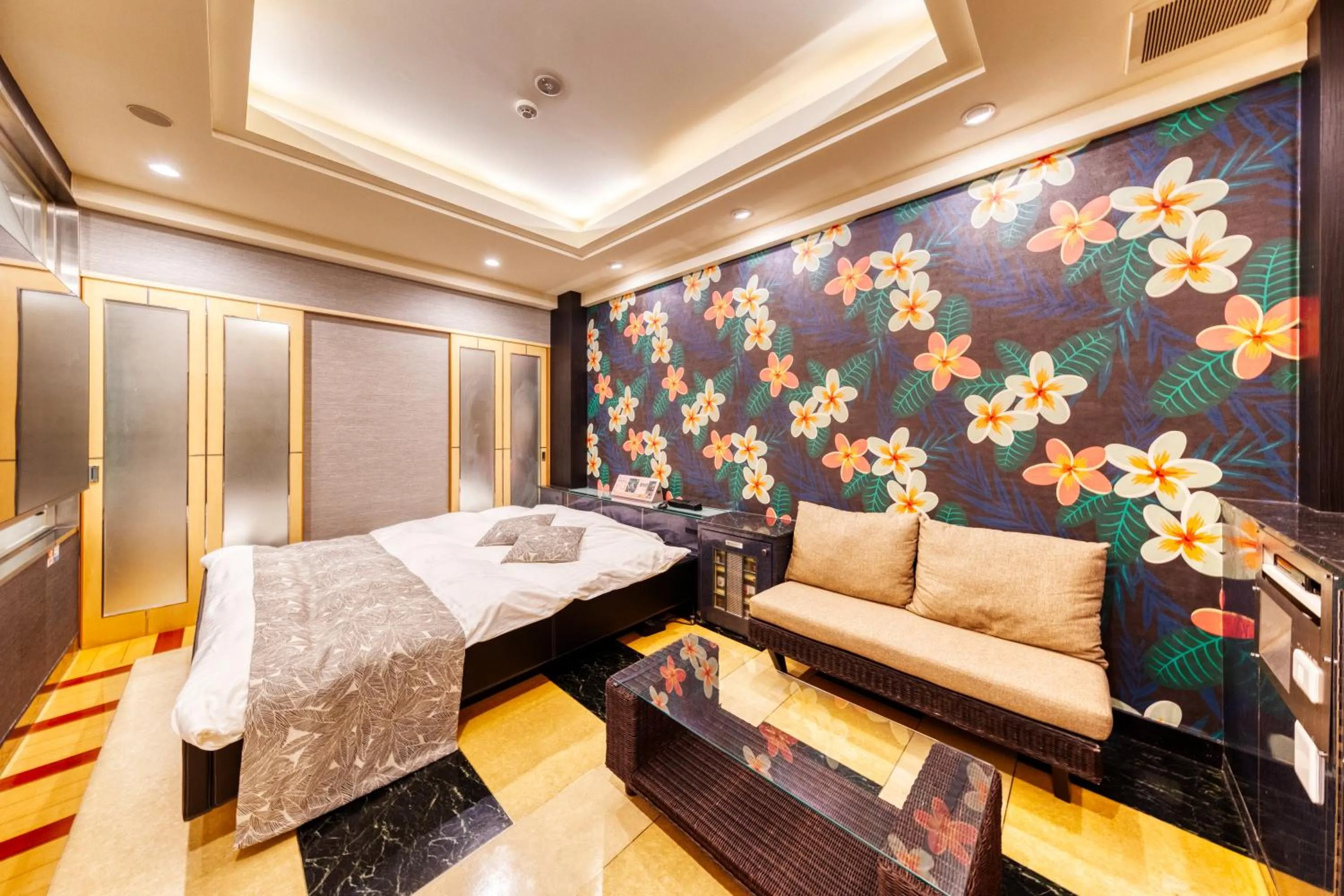 Bed in Hotel Atlantis Hawaiian Resorts(Adult only)