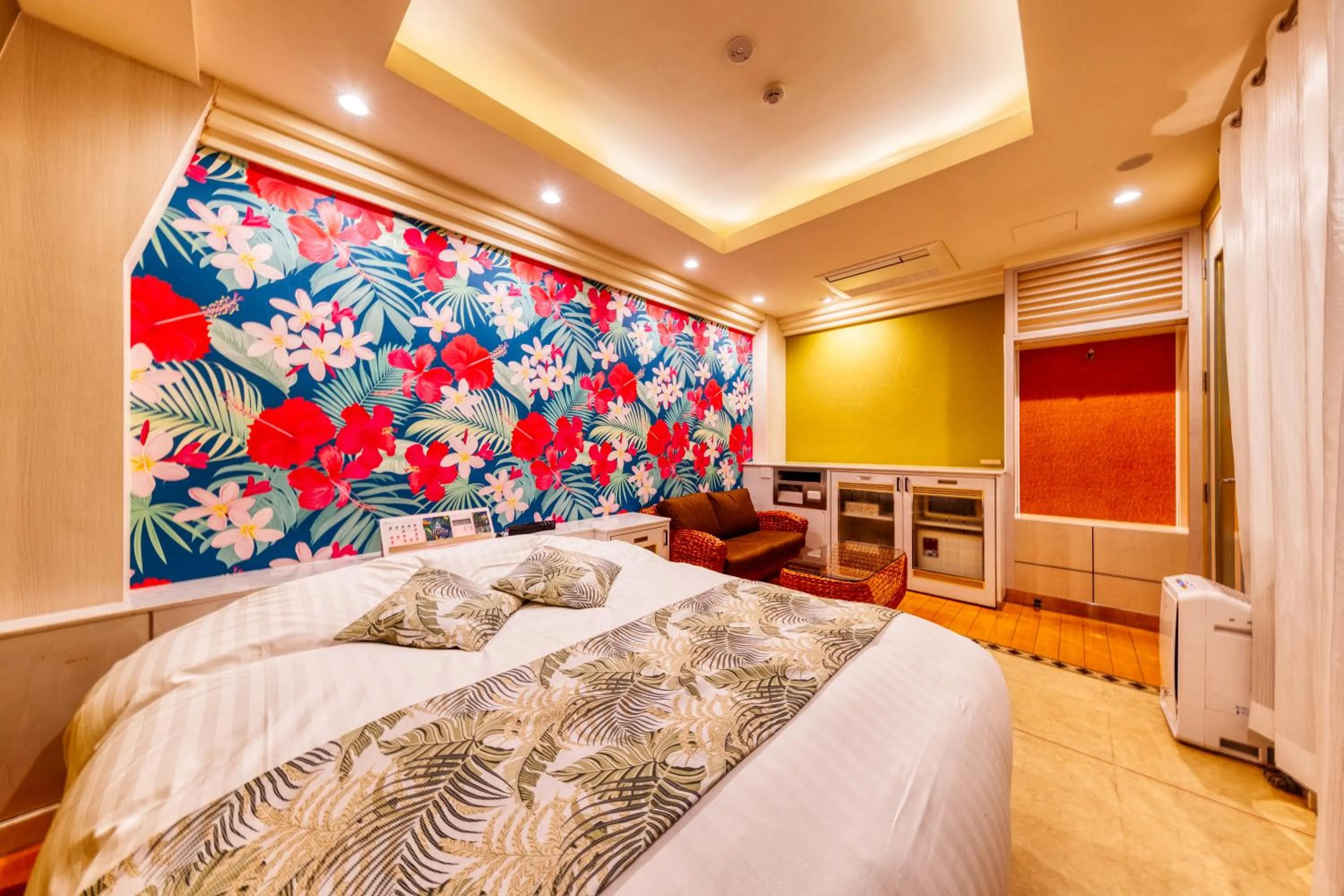 Bed in Hotel Atlantis Hawaiian Resorts(Adult only)