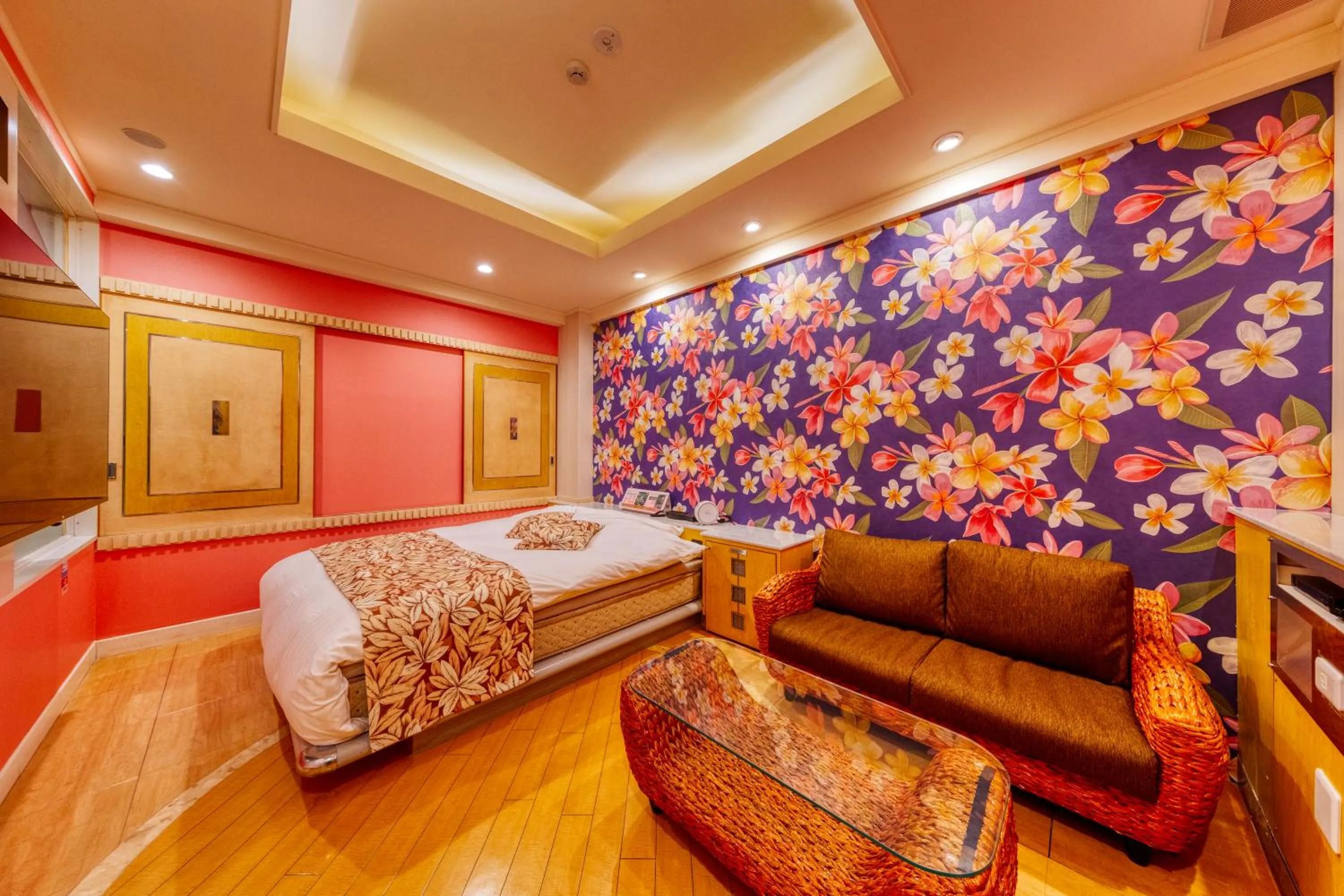 Bed in Hotel Atlantis Hawaiian Resorts(Adult only)