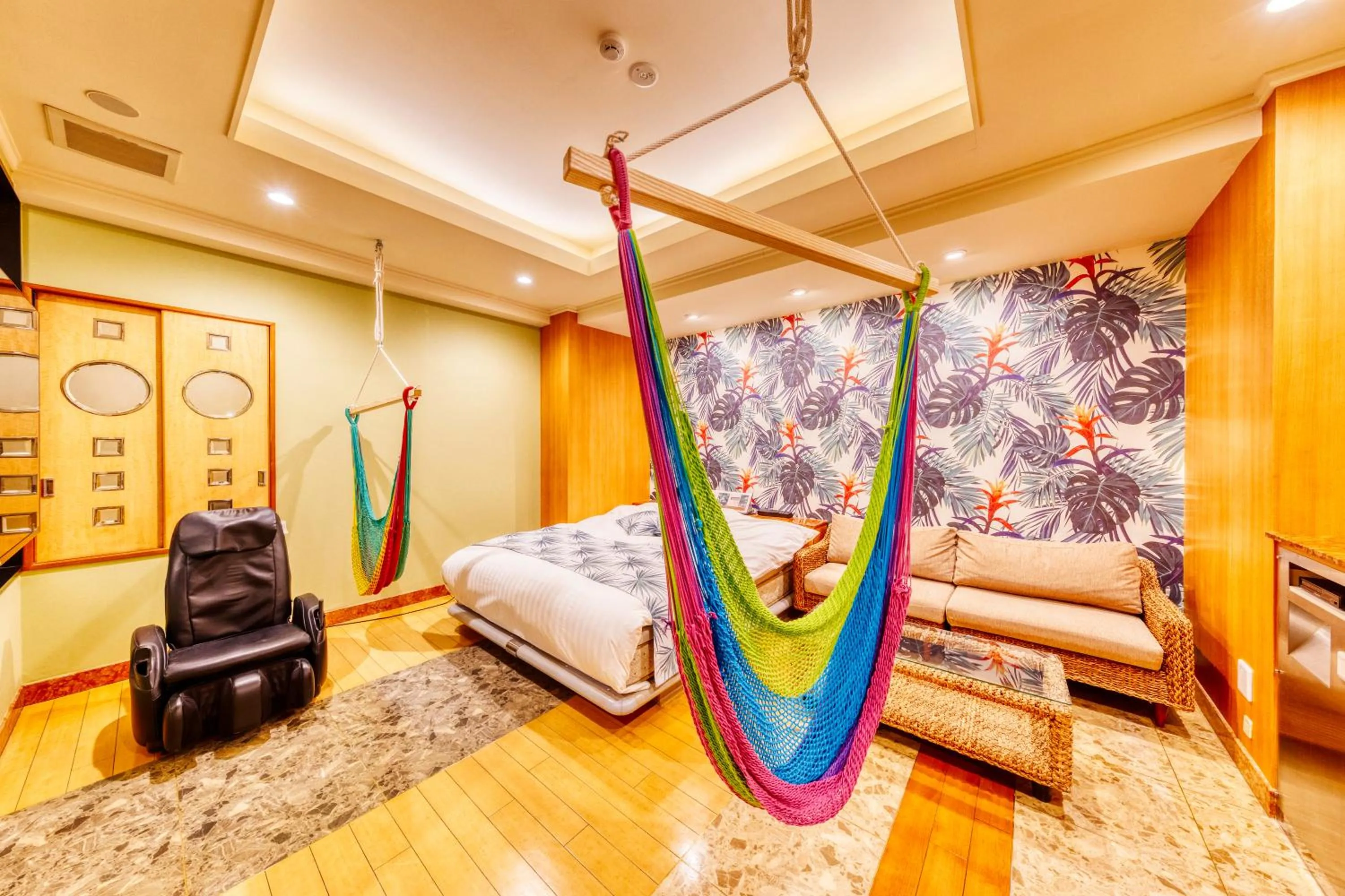 Bed in Hotel Atlantis Hawaiian Resorts(Adult only)