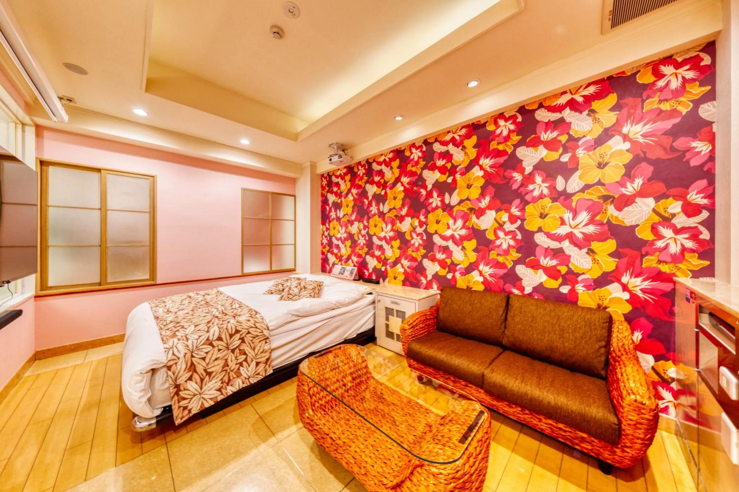 Bed in Hotel Atlantis Hawaiian Resorts(Adult only)