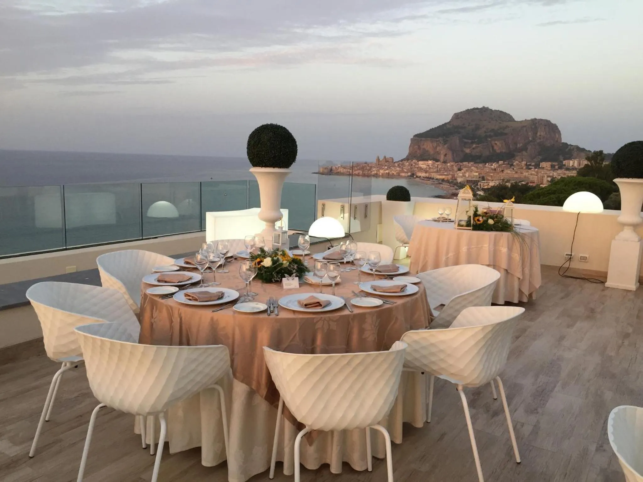 Restaurant/places to eat in Hotel Santa Lucia Le Sabbie d'Oro