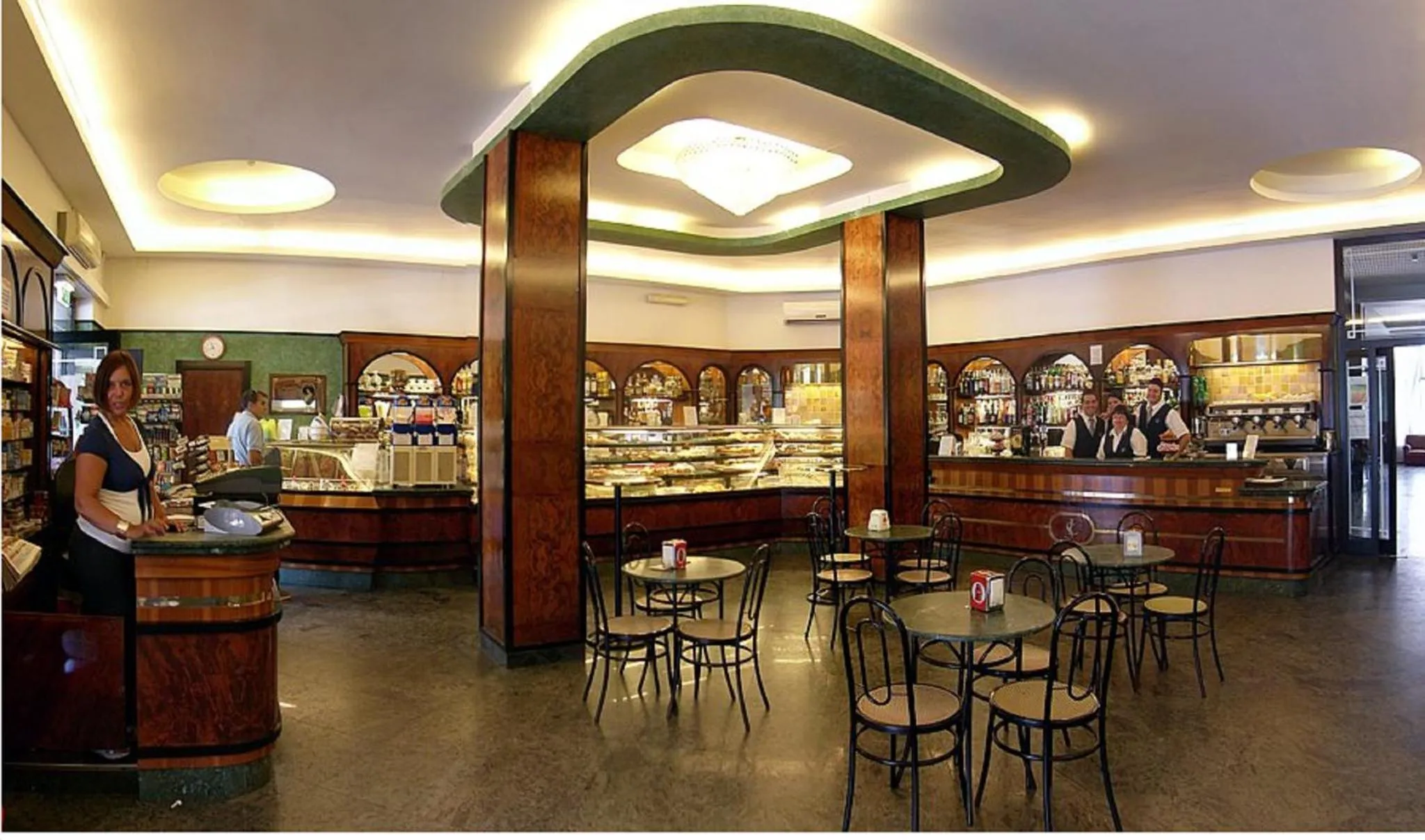 Restaurant/places to eat in Hotel Santa Lucia Le Sabbie d'Oro