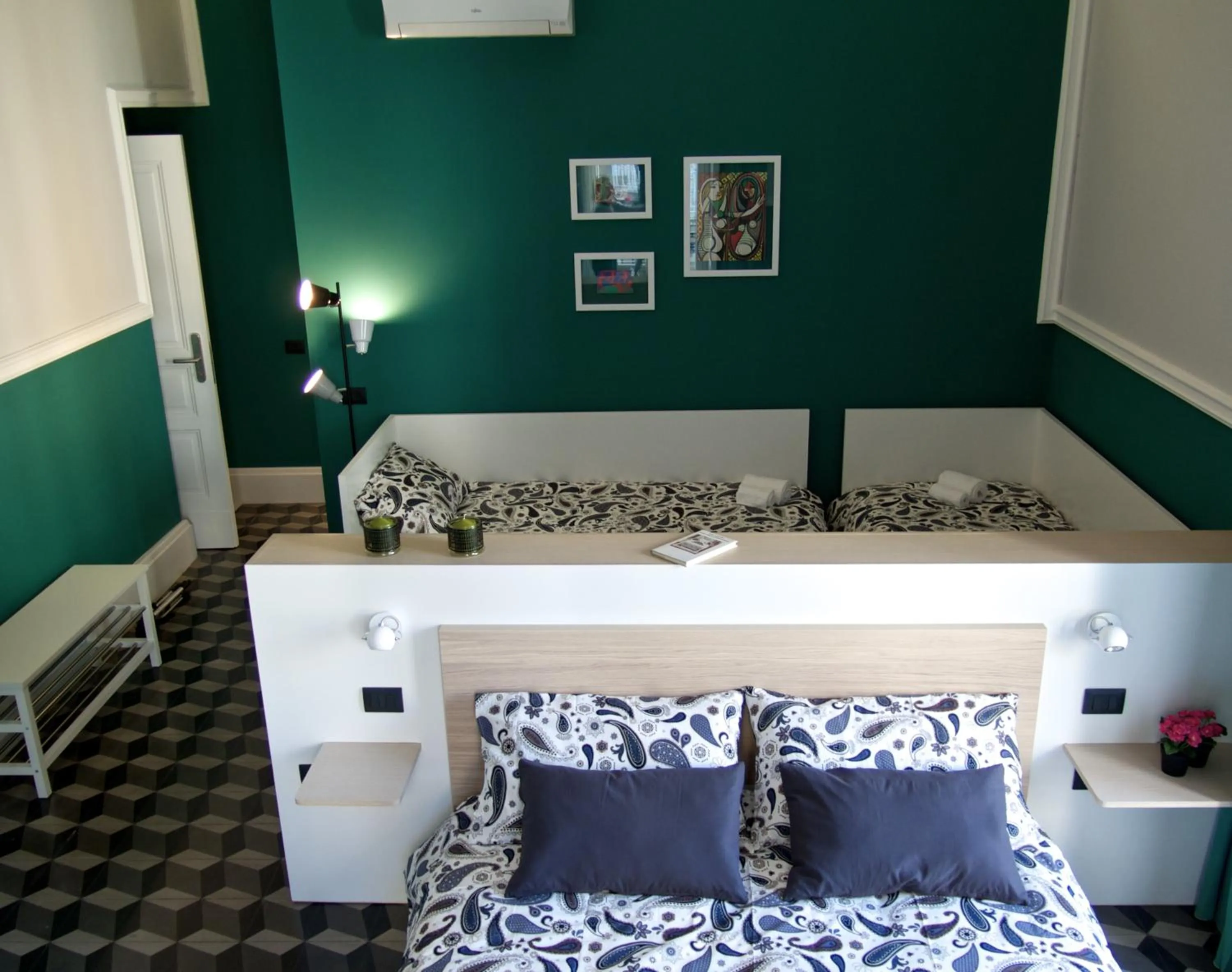 Photo of the whole room, Bed in B&B Umberto 134